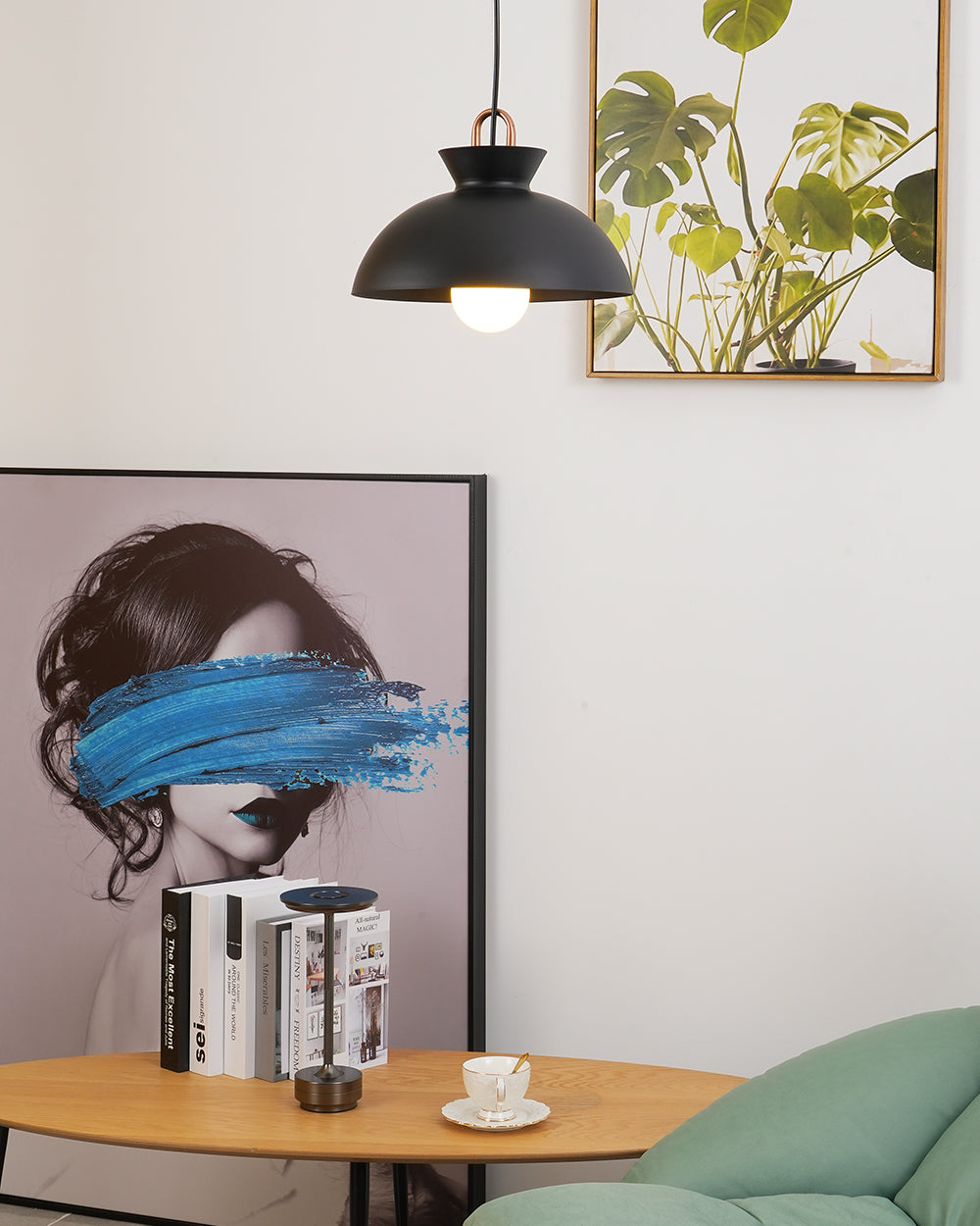 Coil Ceiling Pendant Light - Blowlighting