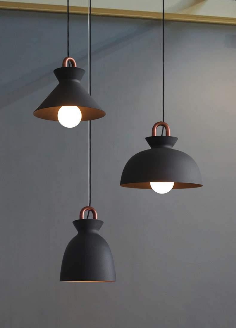 Coil Ceiling Pendant Light - Blowlighting