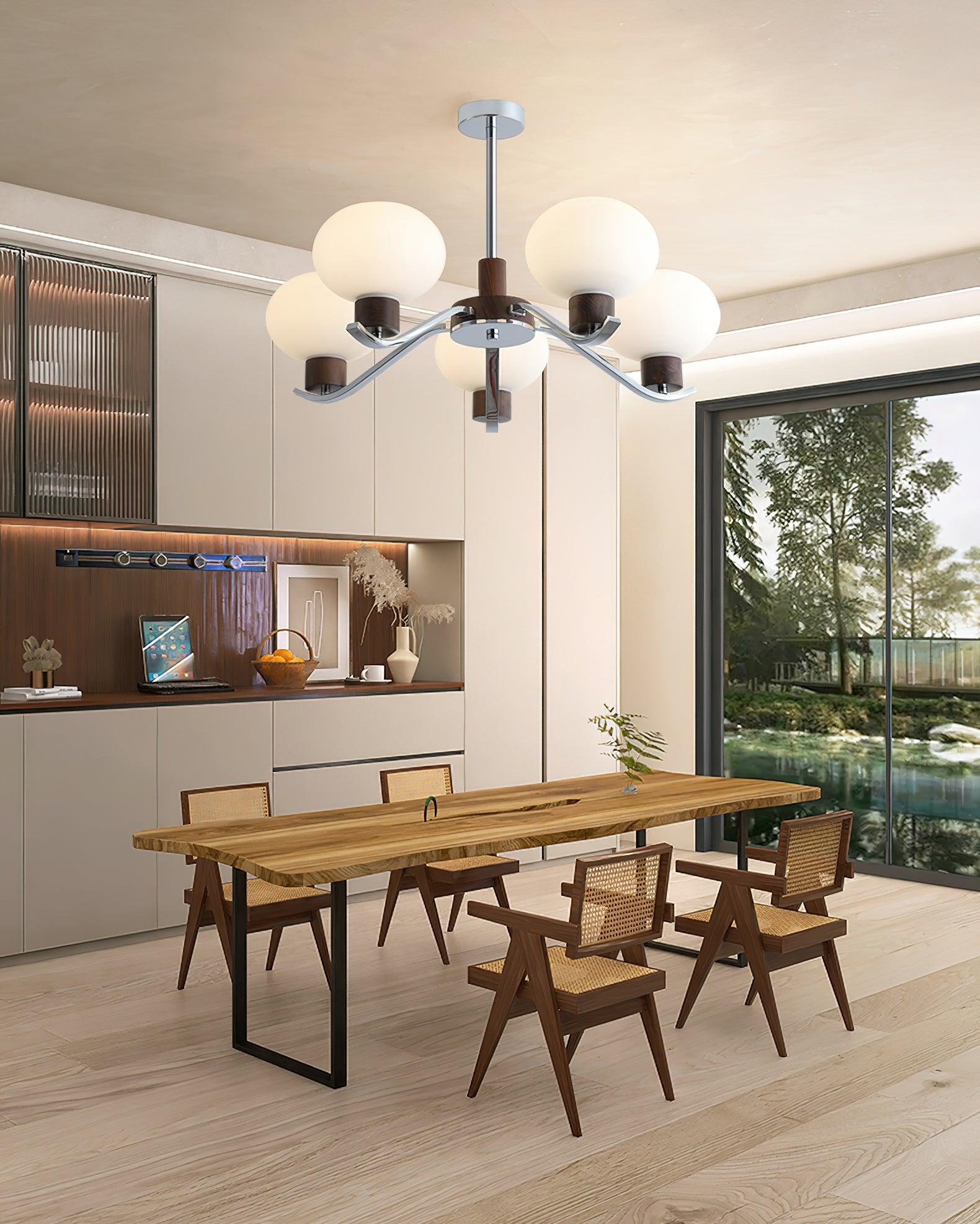 Colome Chandelier - Blowlighting