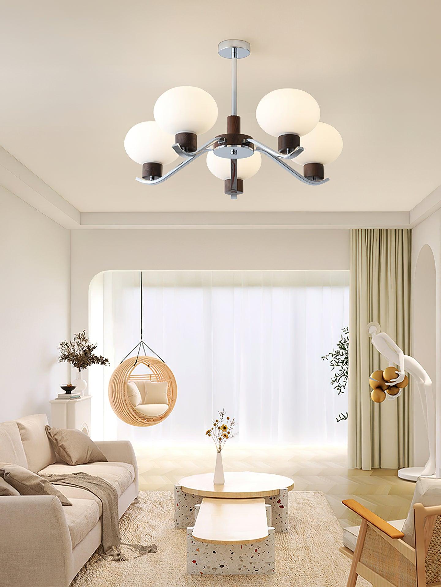 Colome Chandelier - Blowlighting