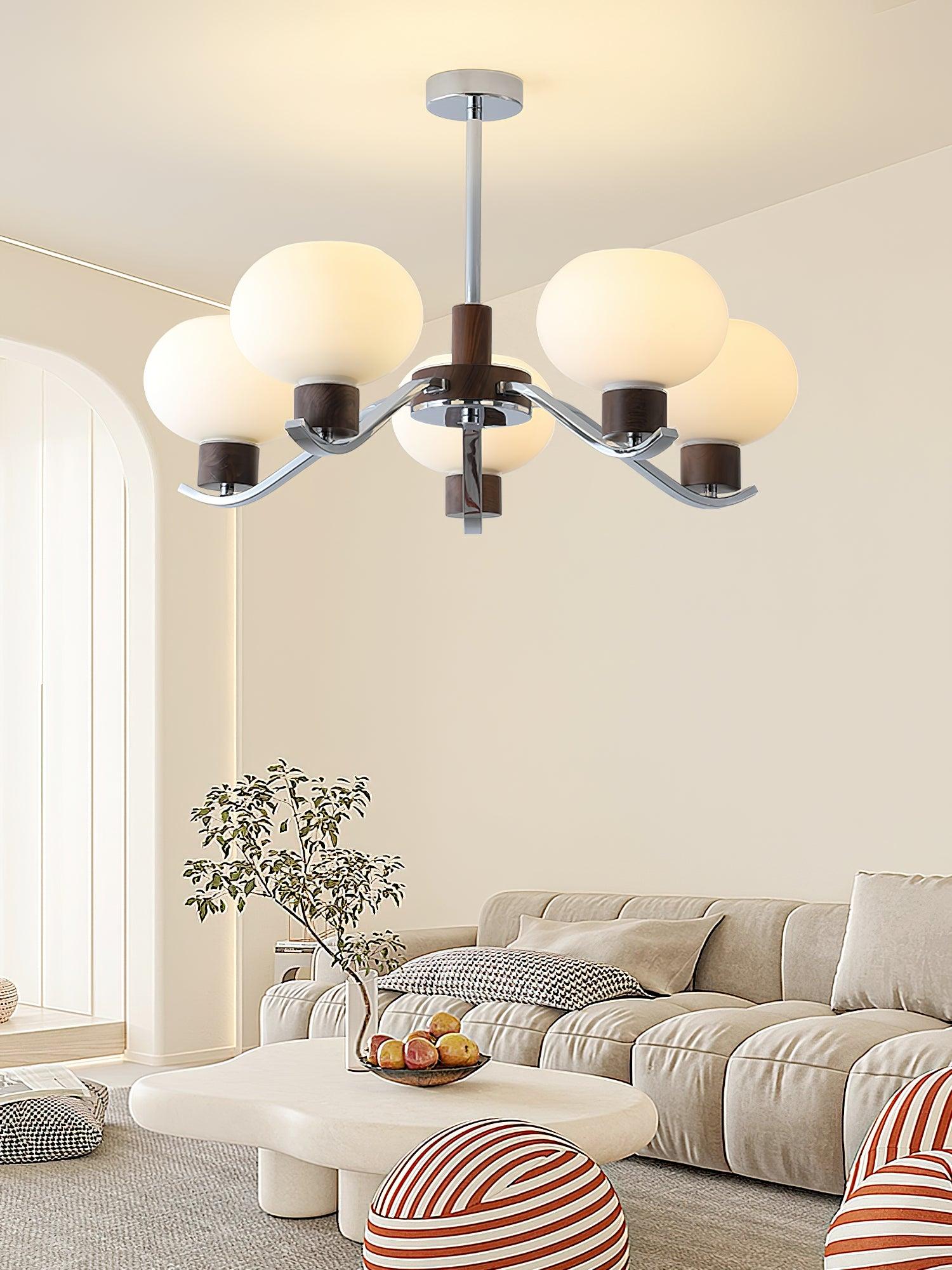 Colome Chandelier - Blowlighting