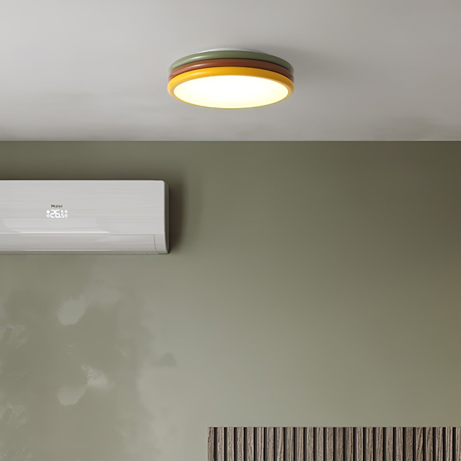 Aria Lampada da Soffitto Impilata Colorata