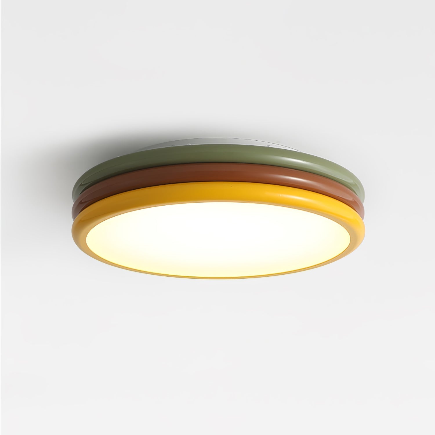 Aria Lampada da Soffitto Impilata Colorata