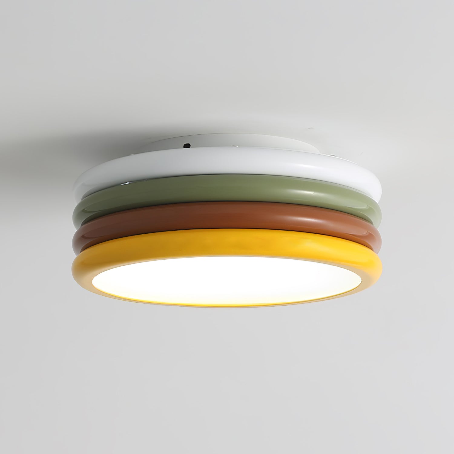 Aria Lampada da Soffitto Impilata Colorata