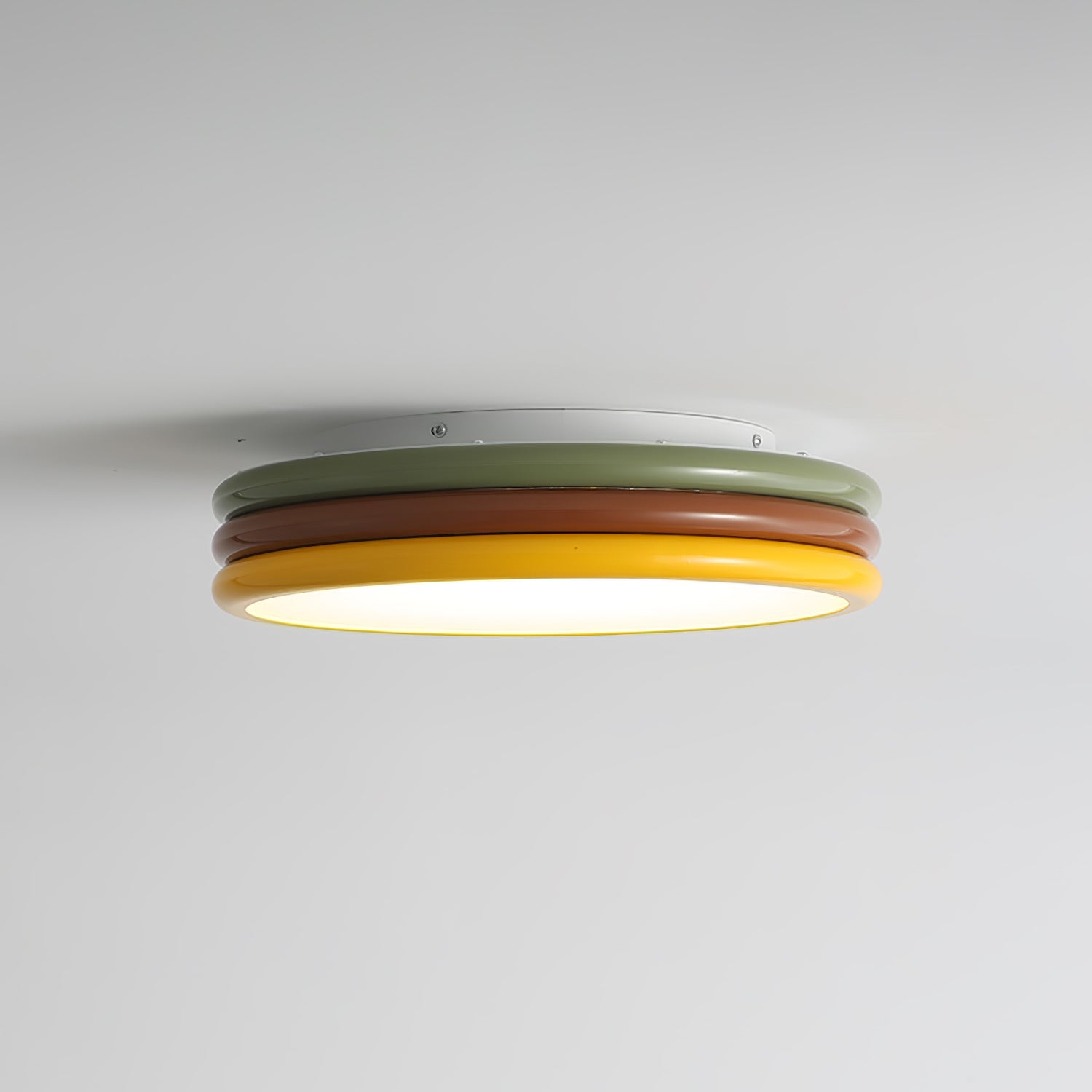 Aria Lampada da Soffitto Impilata Colorata