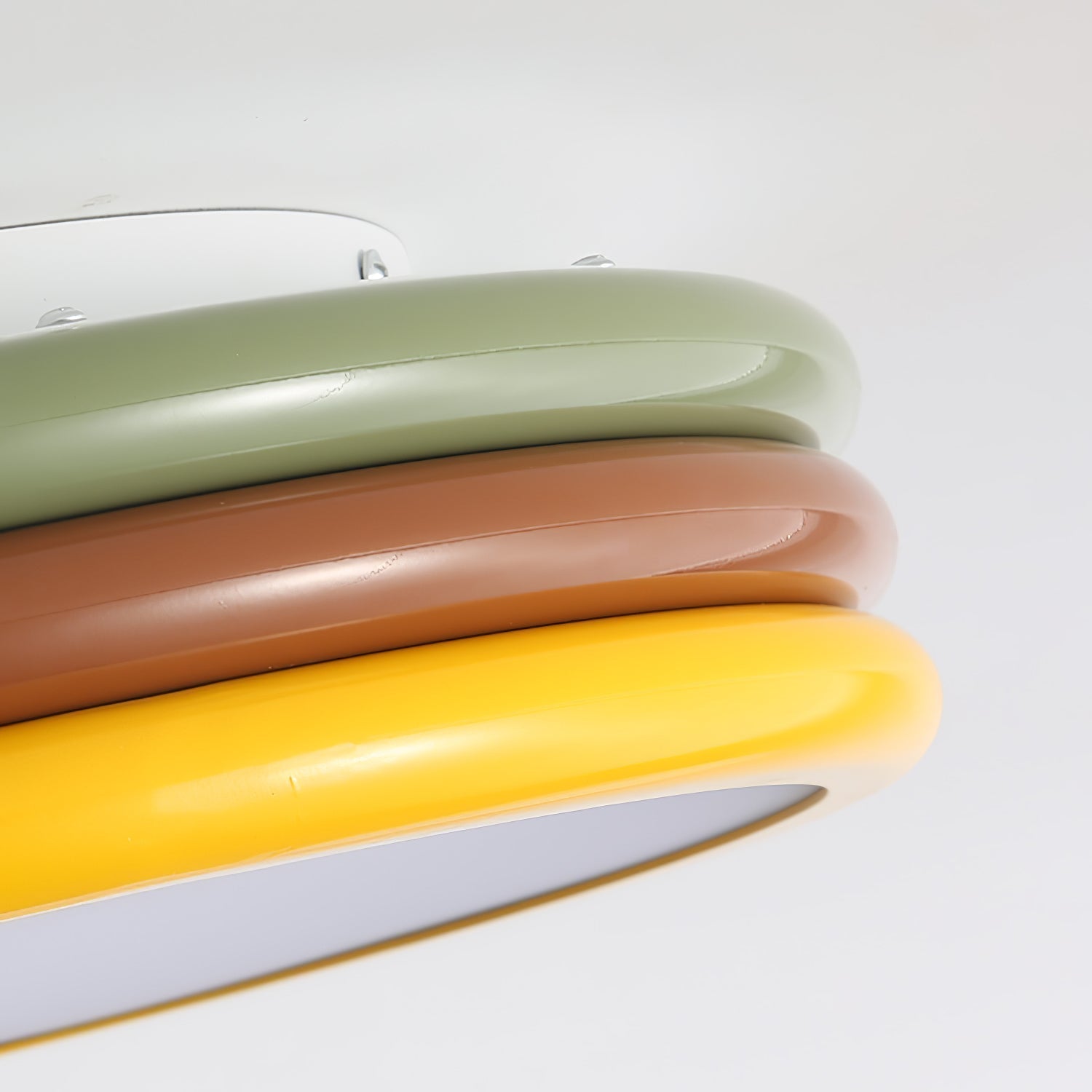 Aria Lampada da Soffitto Impilata Colorata