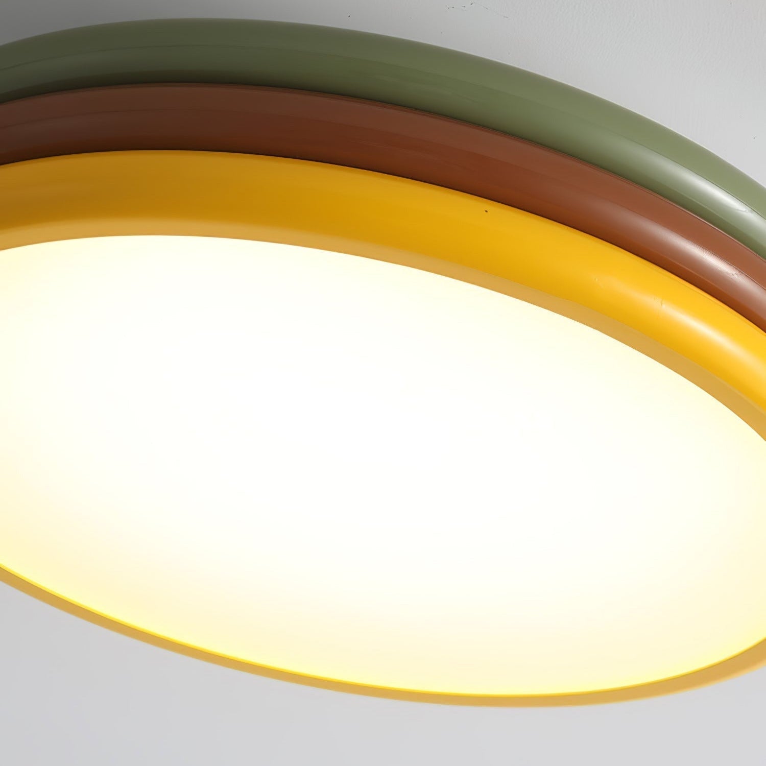 Aria Lampada da Soffitto Impilata Colorata