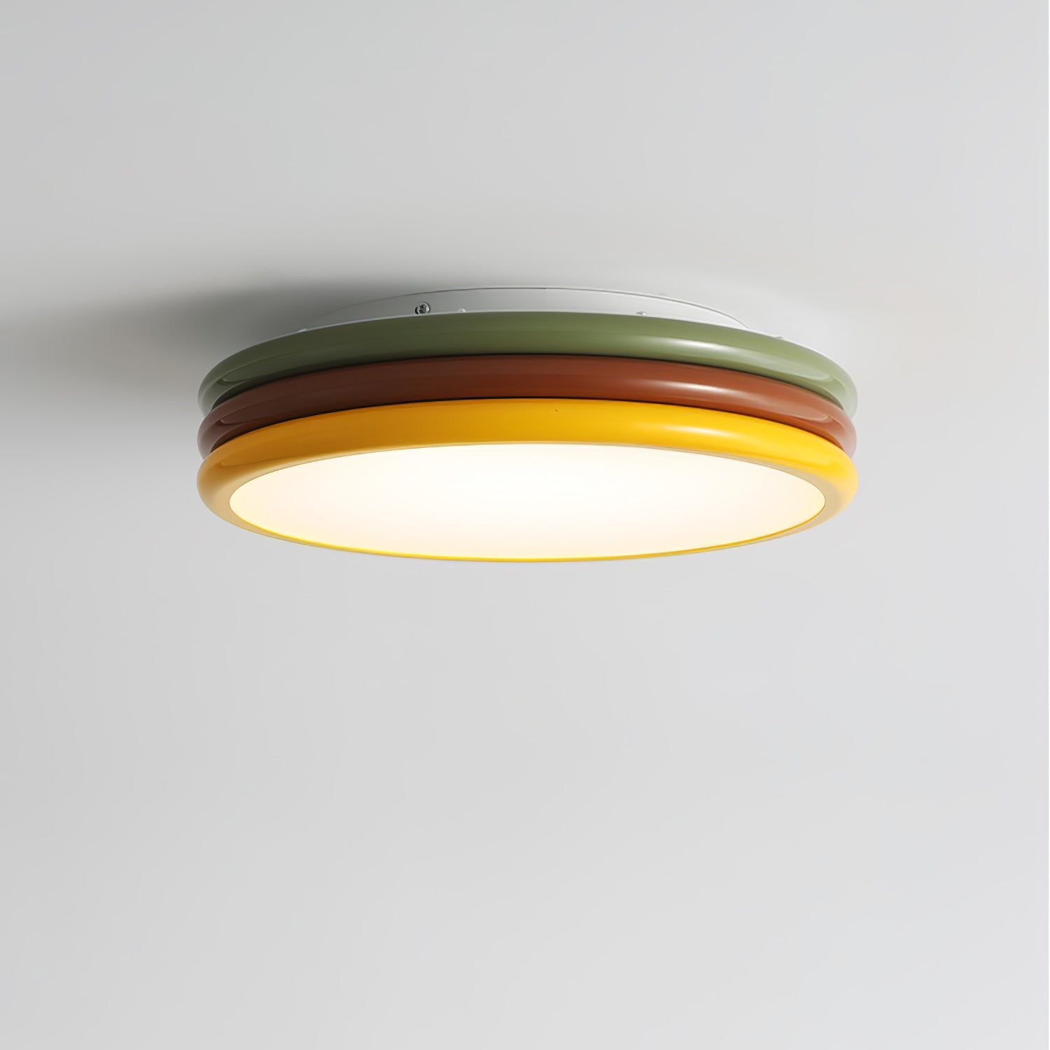 Aria Lampada da Soffitto Impilata Colorata