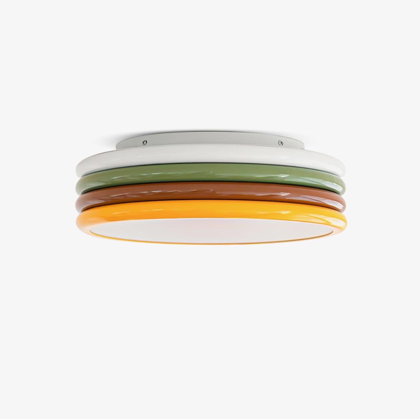 Aria Lampada da Soffitto Impilata Colorata