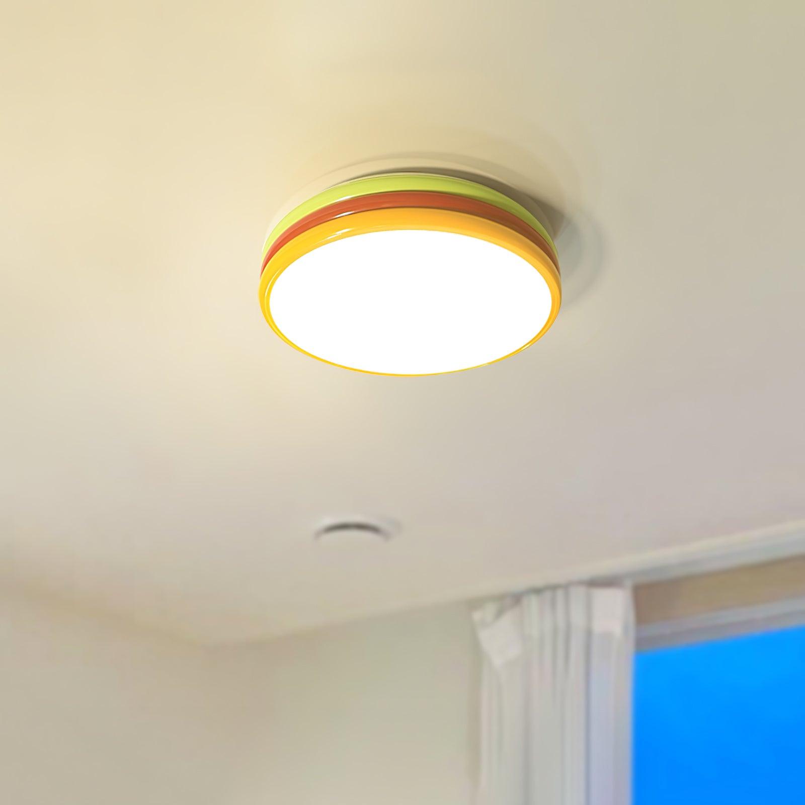 Aria Lampada da Soffitto Impilata Colorata