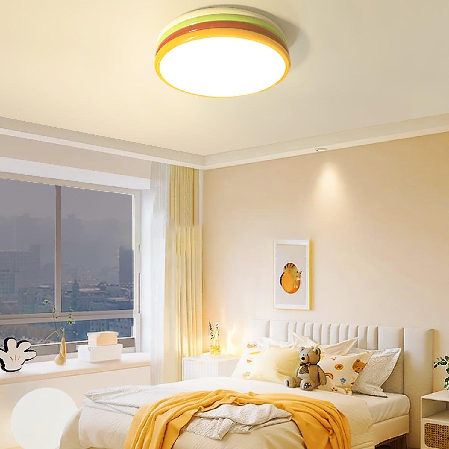 Aria Lampada da Soffitto Impilata Colorata