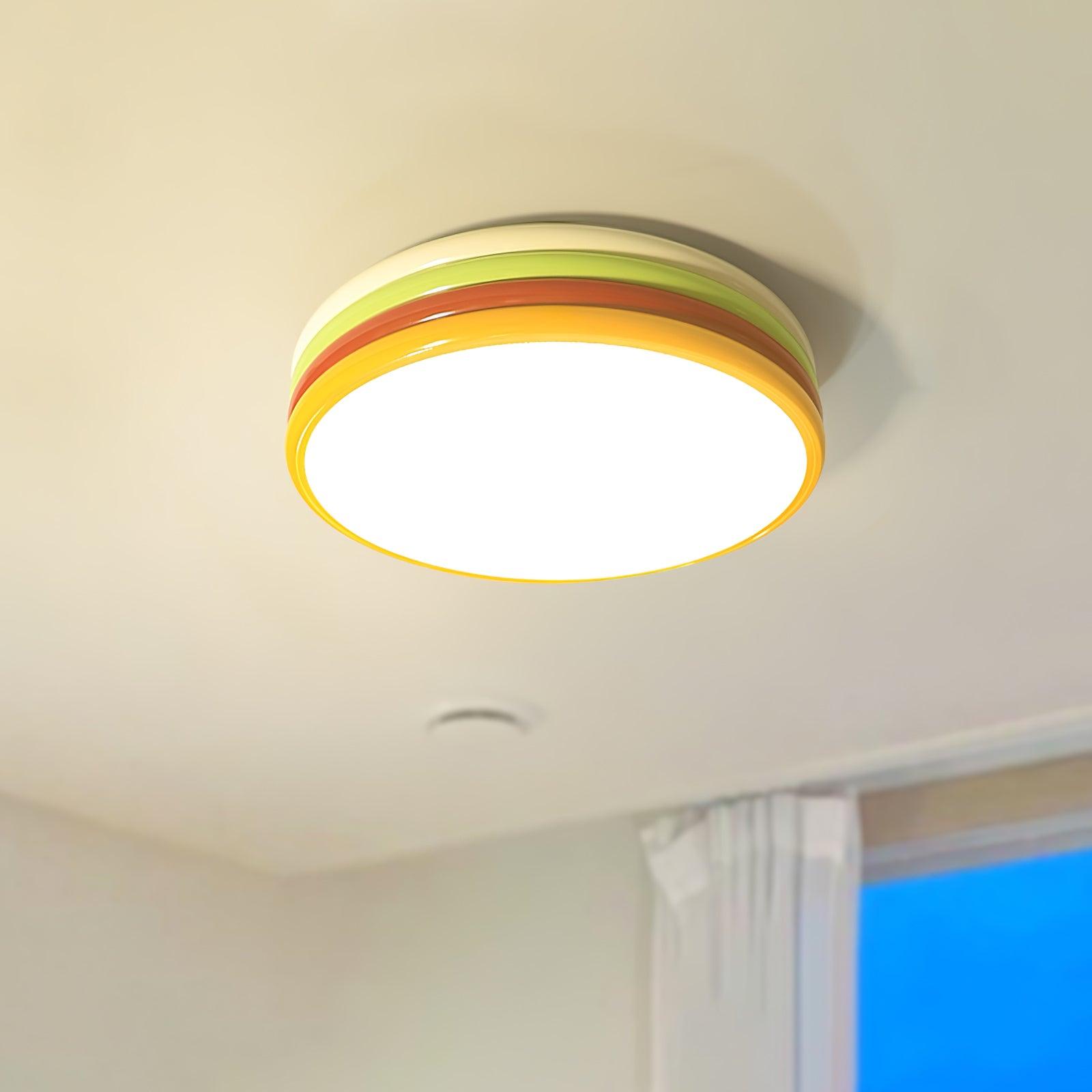 Aria Lampada da Soffitto Impilata Colorata
