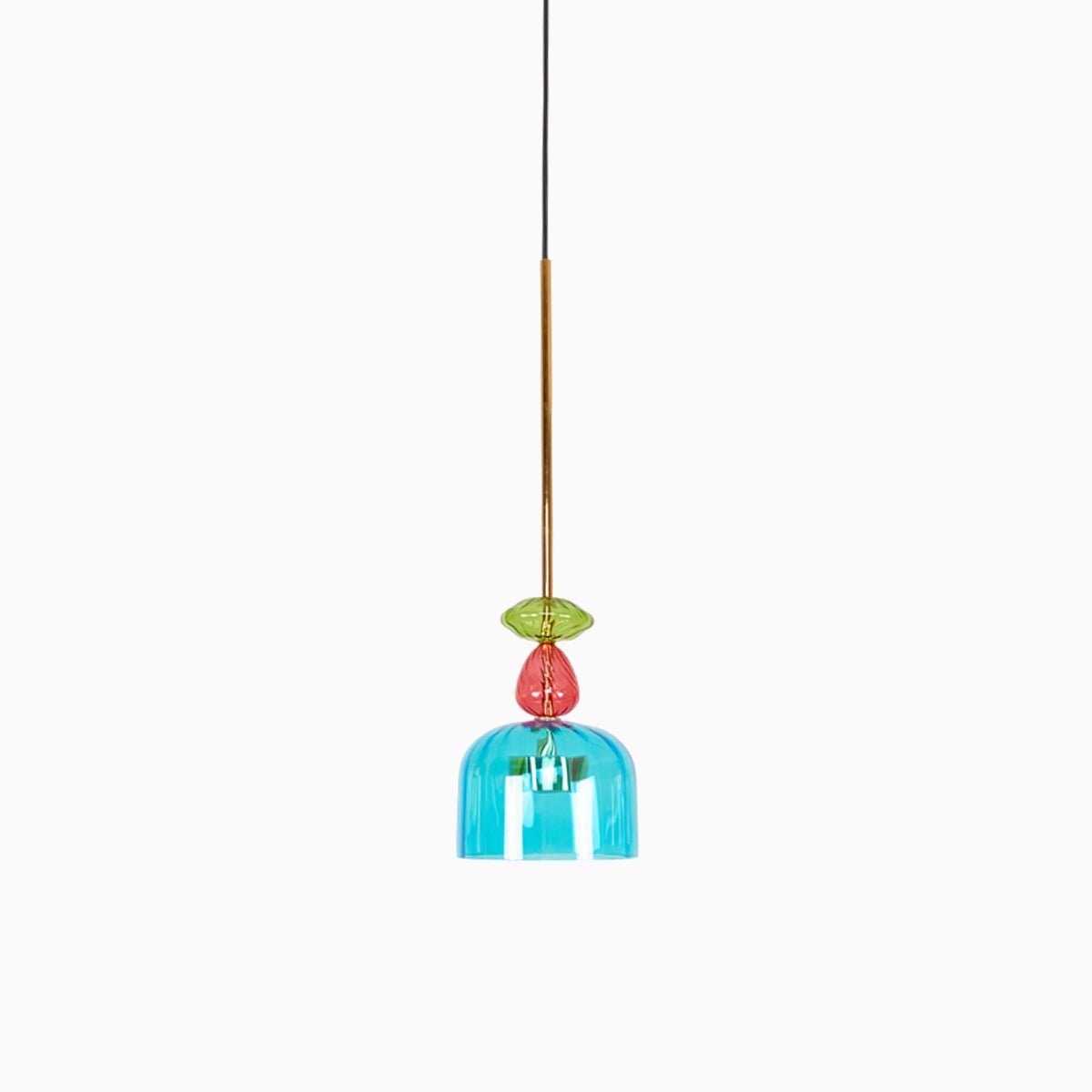 Muse Bohemian Glass Pendant Lamp - Blowlighting