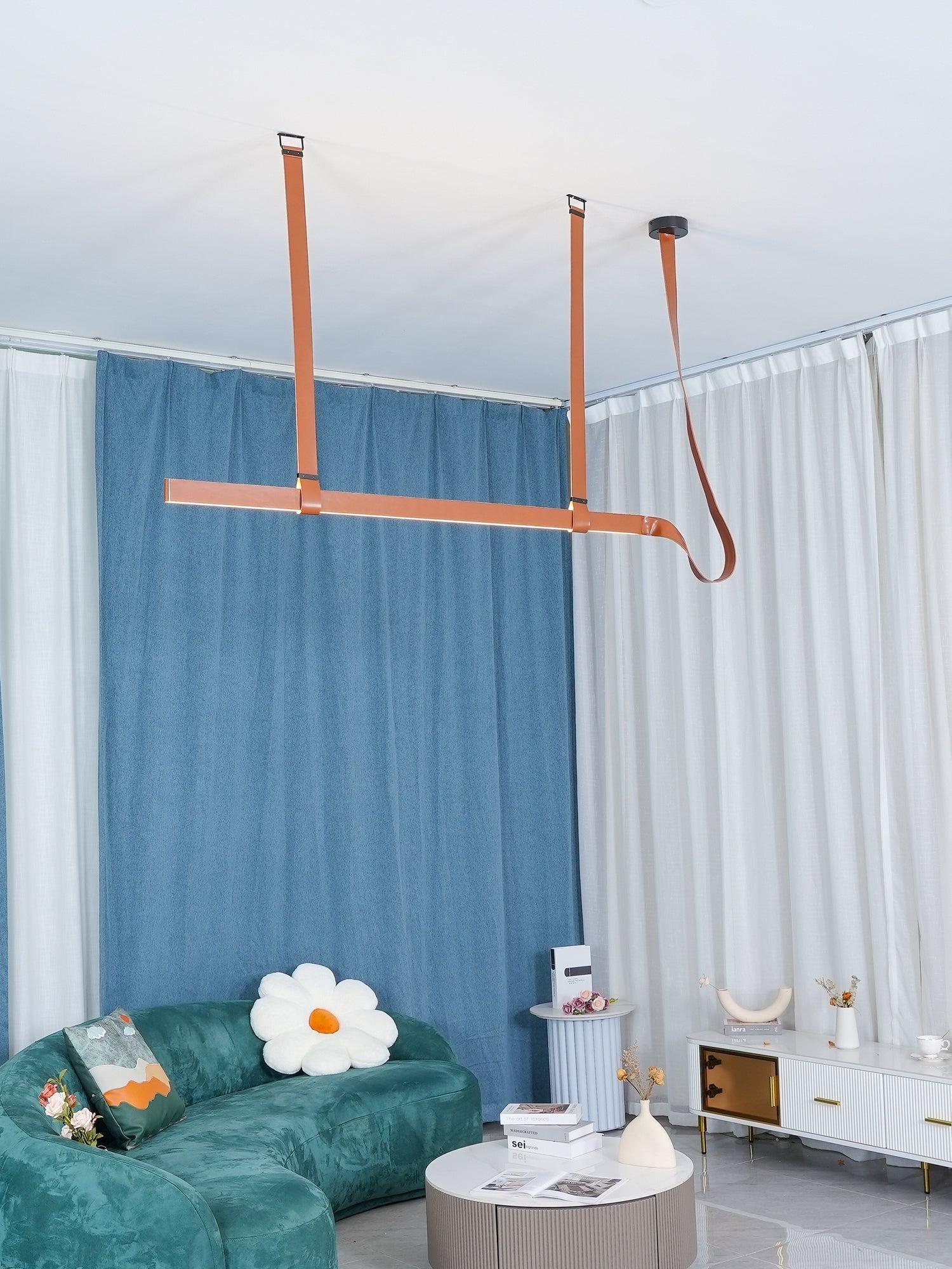 Belt Horizontal Pendant Lamp - Blowlighting