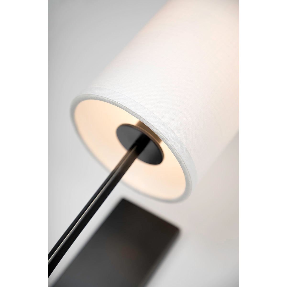 Slate Modern Minimalist Metal Fabric Wall Lamp - Lamp Copper