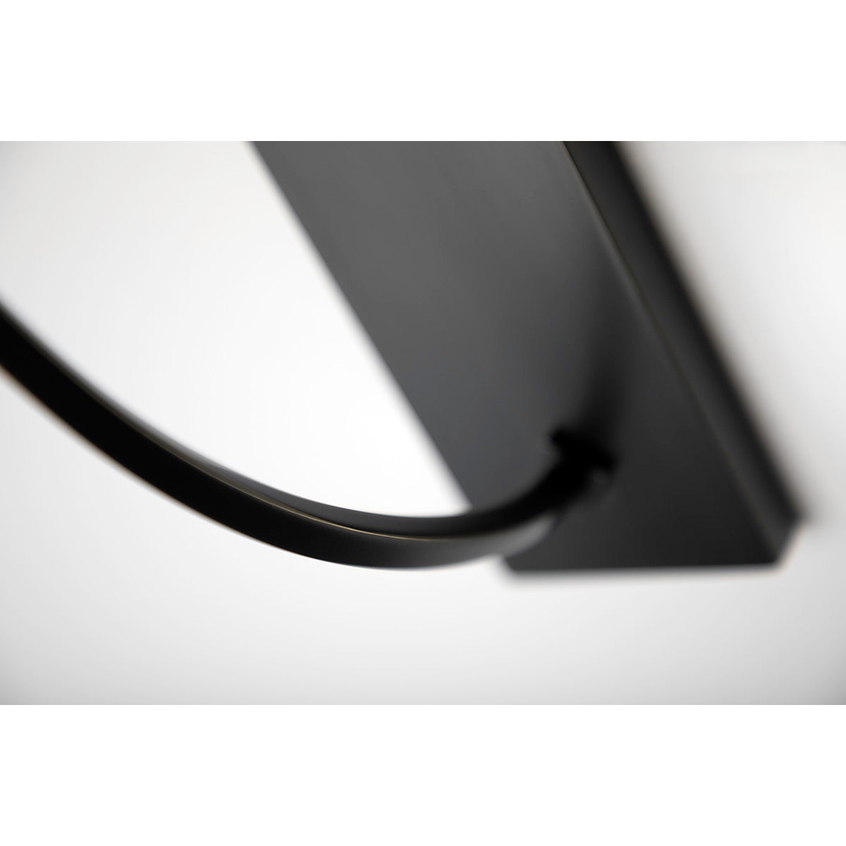 Slate Modern Minimalist Metal Fabric Wall Lamp - Lamp Copper