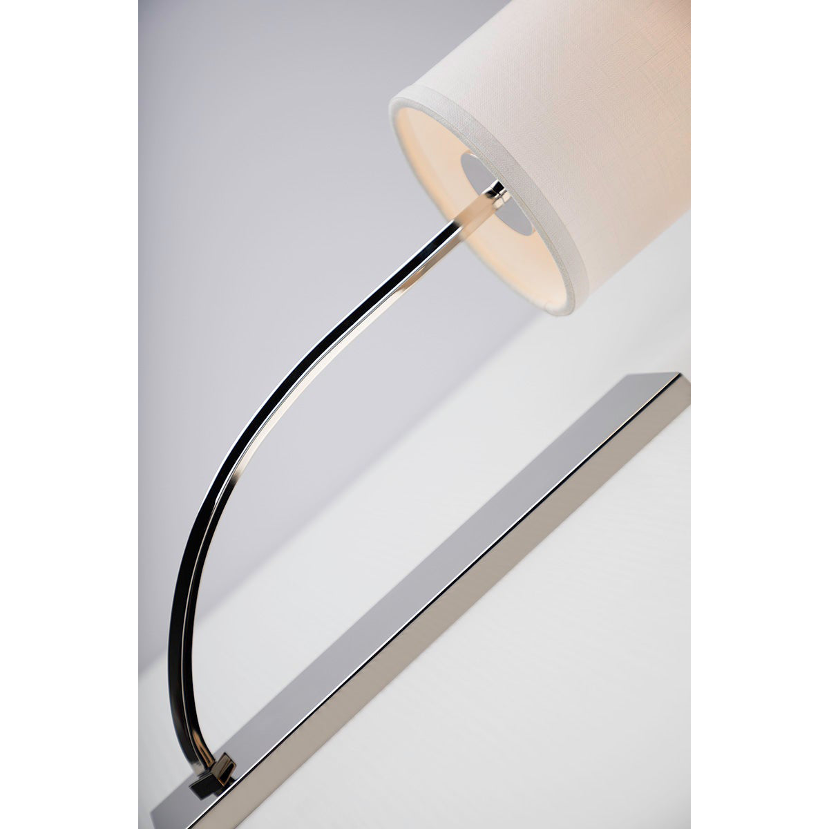 Slate Modern Minimalist Metal Fabric Wall Lamp - Lamp Copper