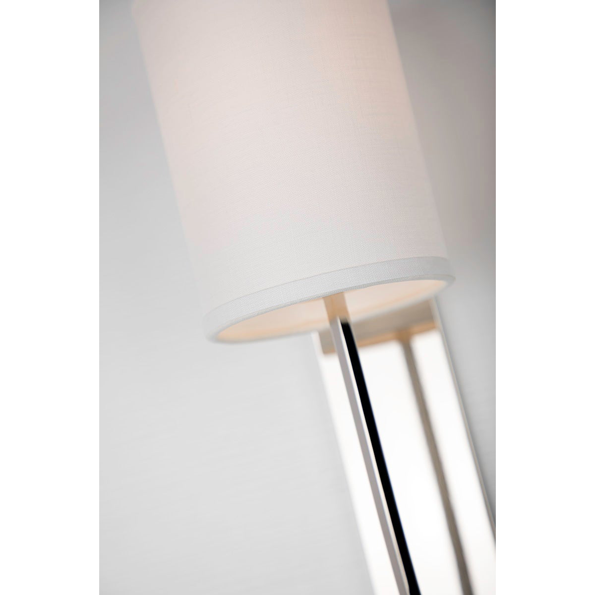 Slate Modern Minimalist Metal Fabric Wall Lamp - Lamp Copper