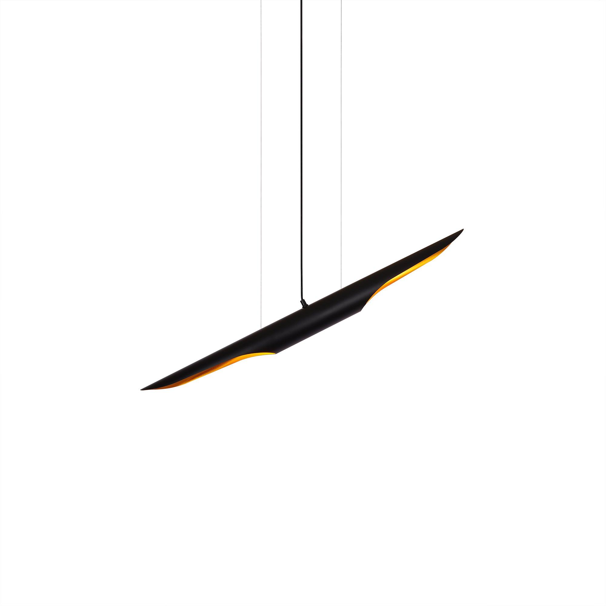 Coltrane Pipe Pendant Lights - Blowlighting
