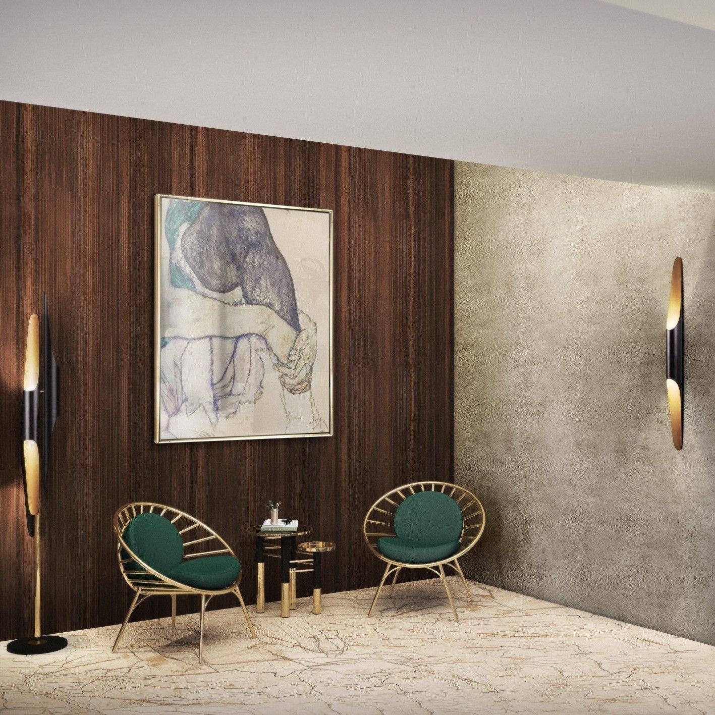 Coltrane Wall Lamp - Blowlighting