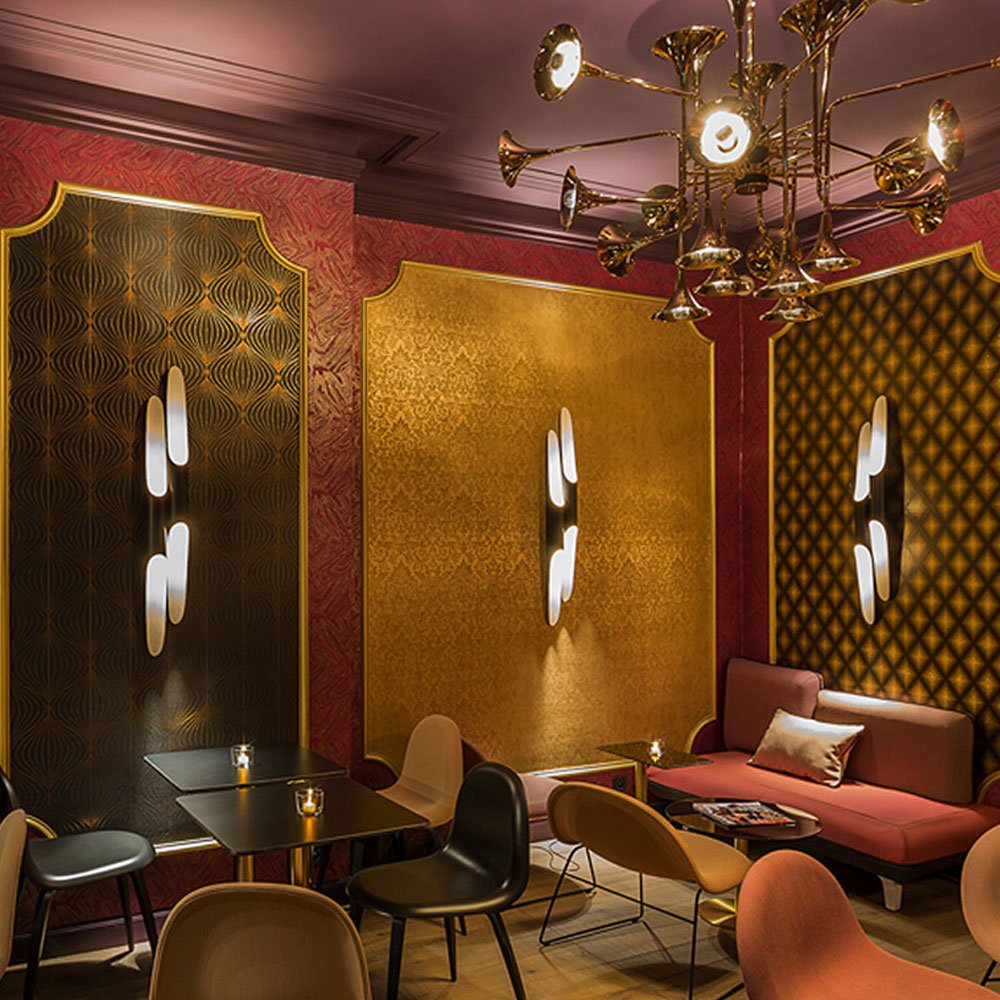 Coltrane Wall Lamp - Blowlighting