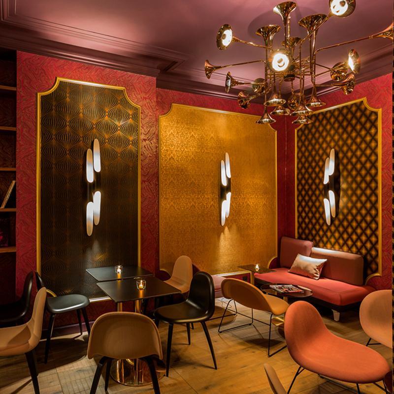 Coltrane Wall Lamp - Blowlighting