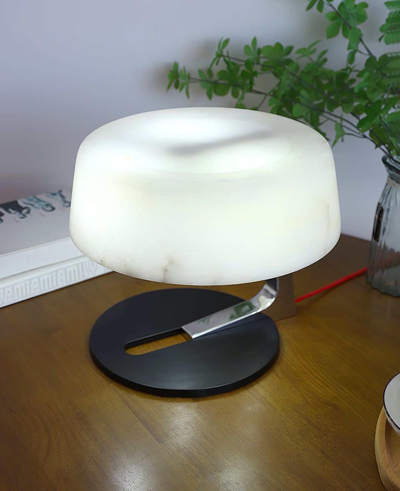 Comete Table Lamp - Lamp Copper