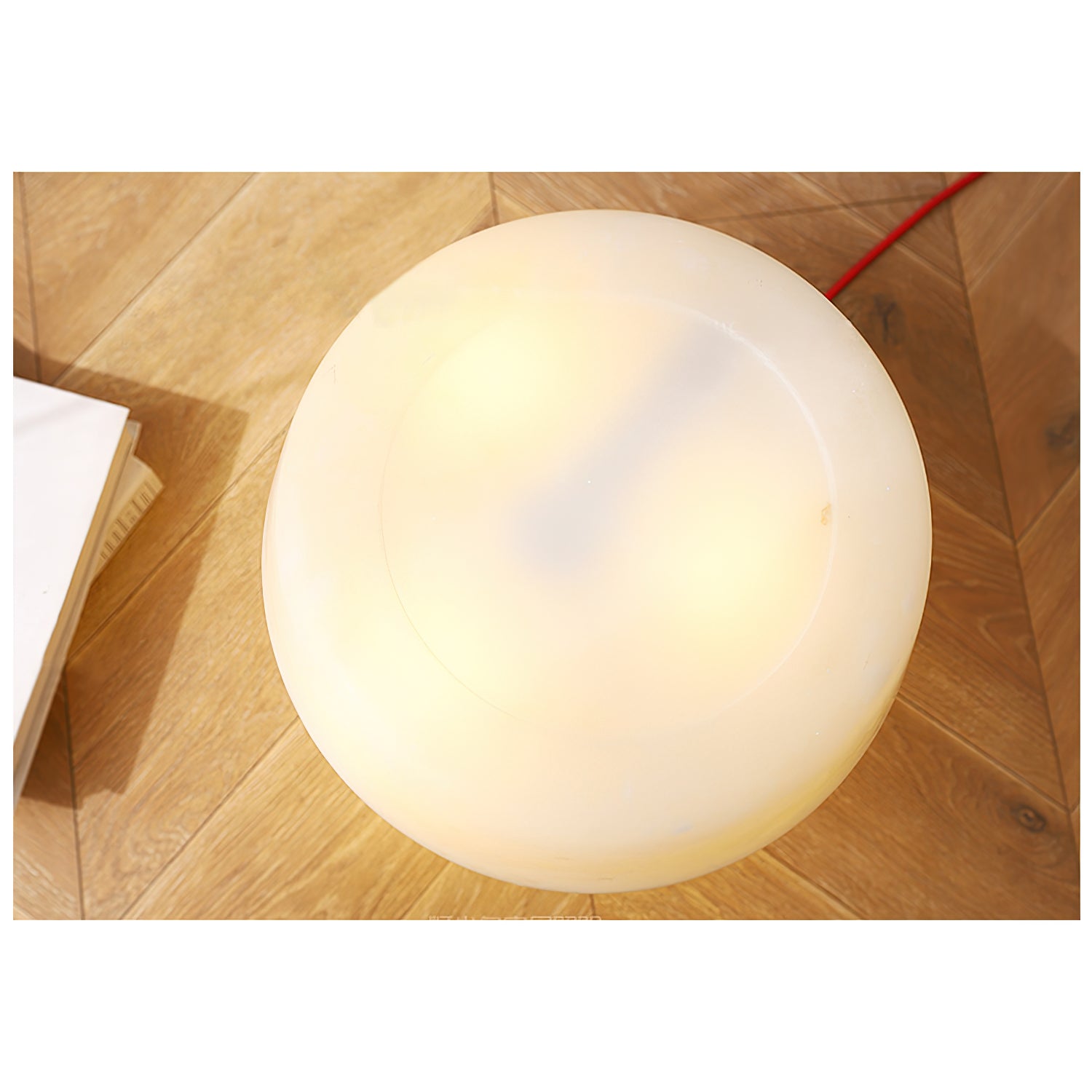 Comete Table Lamp - Lamp Copper