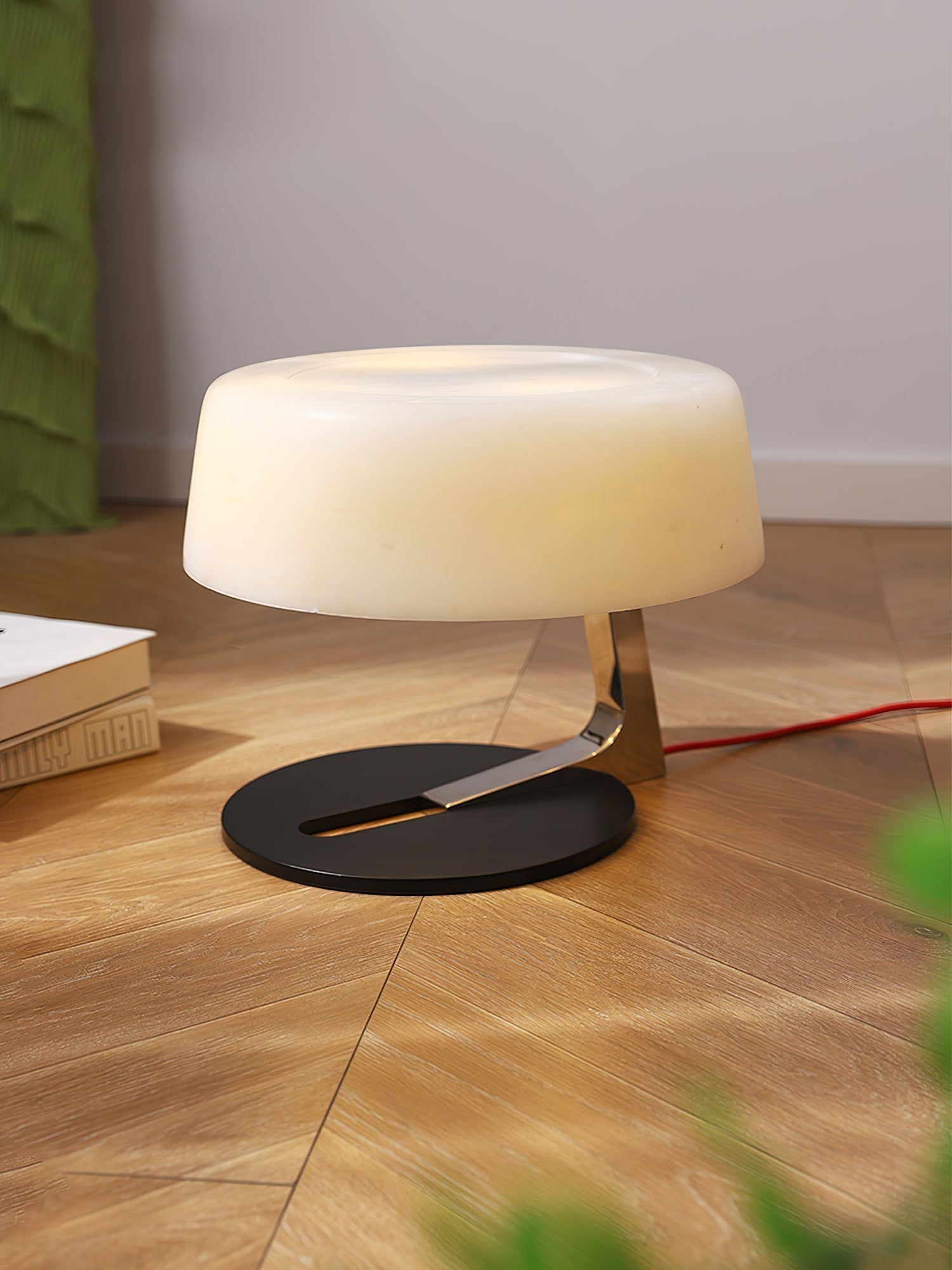 Comete Table Lamp - Lamp Copper