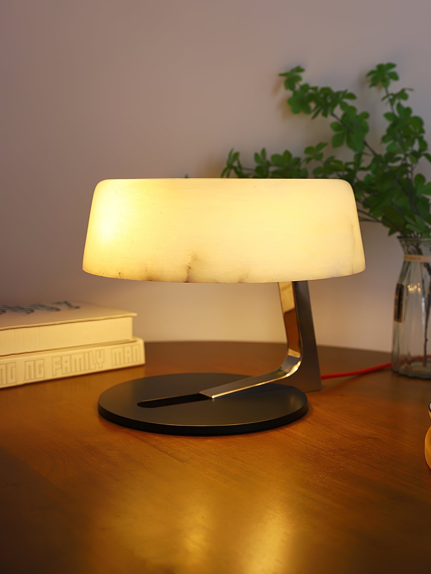 Comete Table Lamp - Lamp Copper