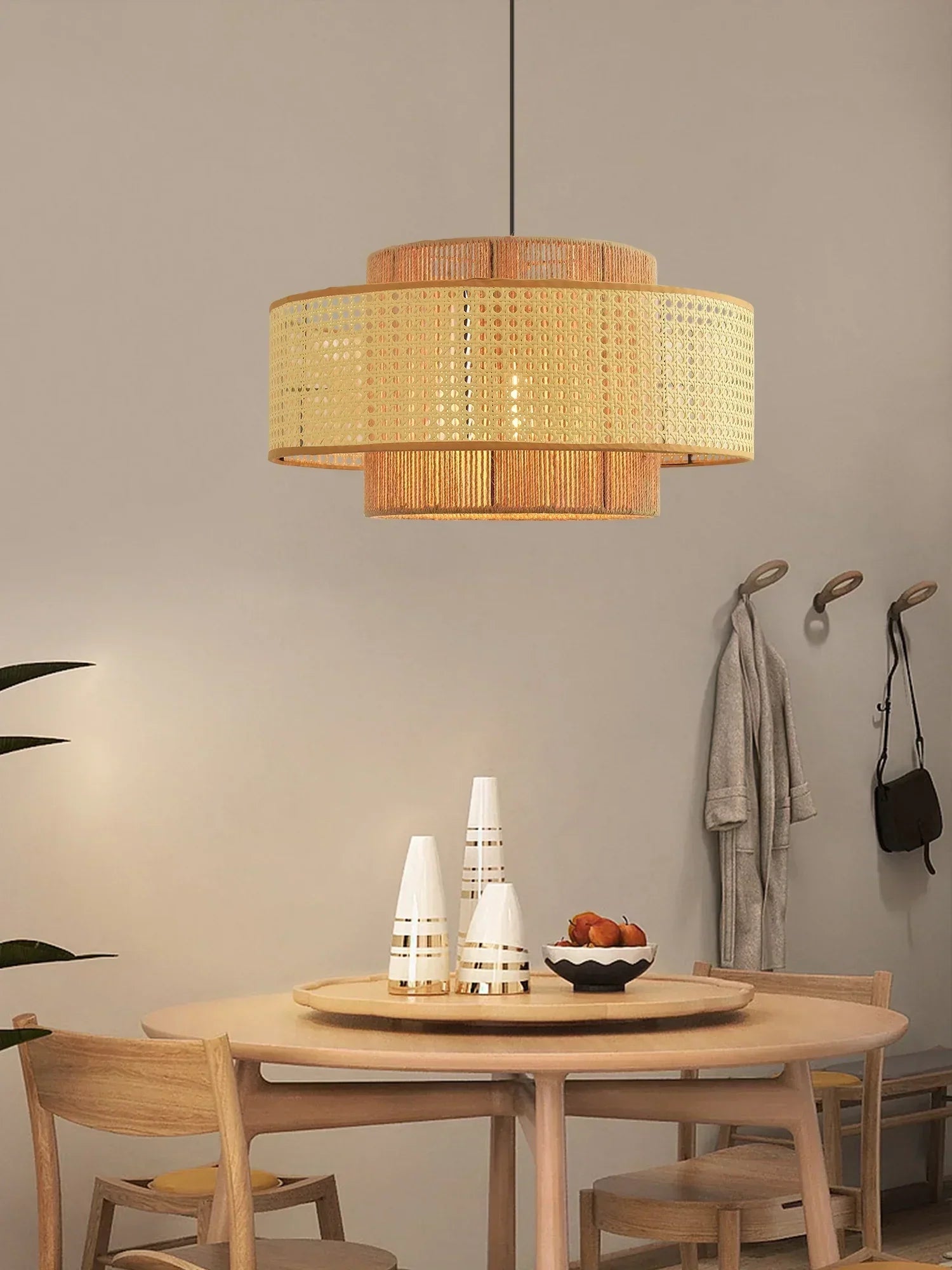 Concentric Pendant Light - Blowlighting