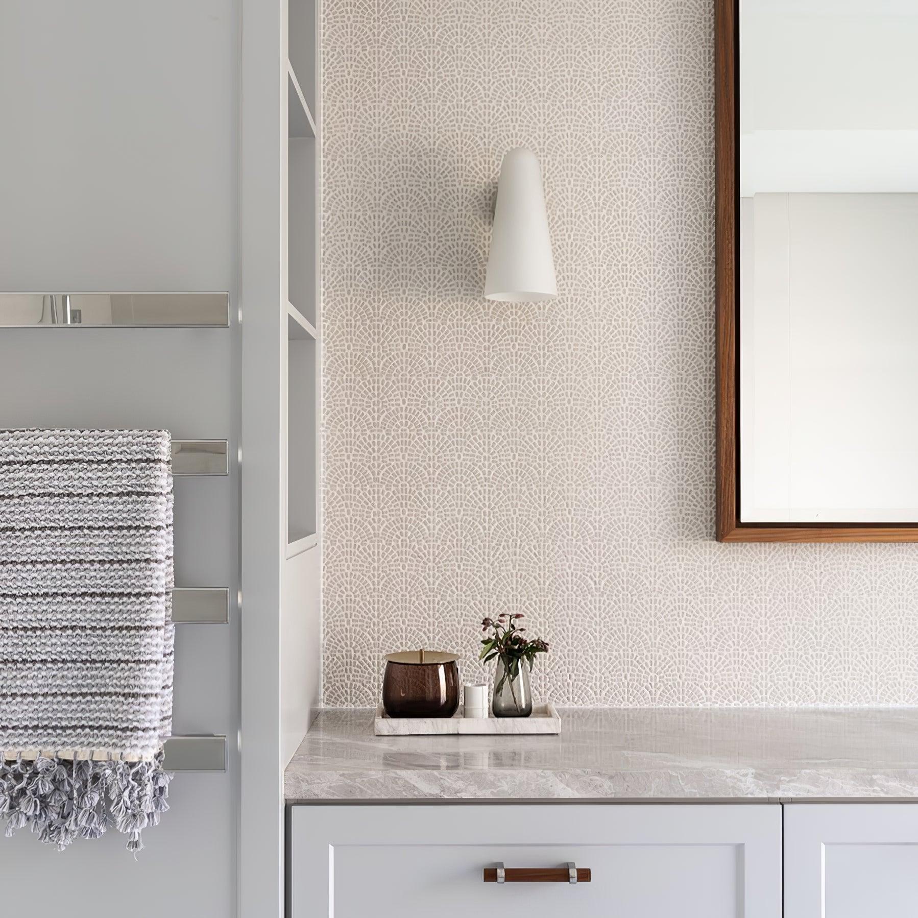 Yoke Modern Minimalist Metal Glass Wall Lamp - Lamp Copper