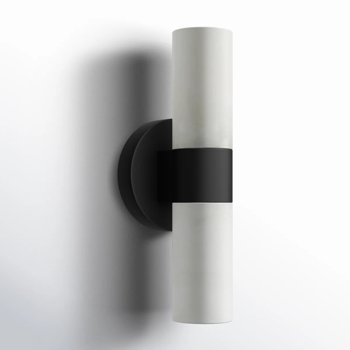 Alight Modern Minimalist Metal Alabaster Wall Lamp - Lamp Copper