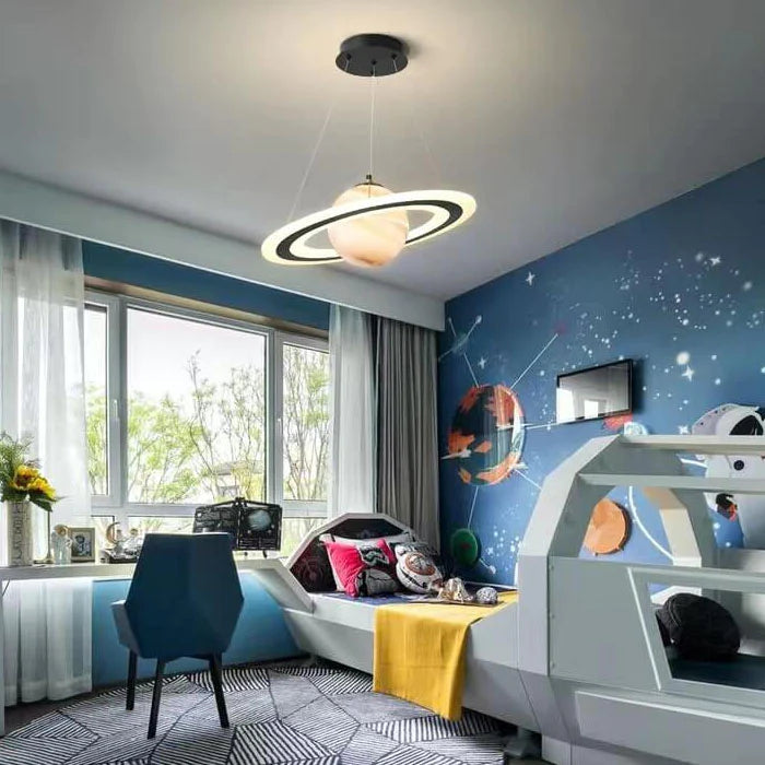 Aria Moderno Metallo/Acrilico/Vetro Sospensione Blu/Arancia Soggiorno/Camera da letto
