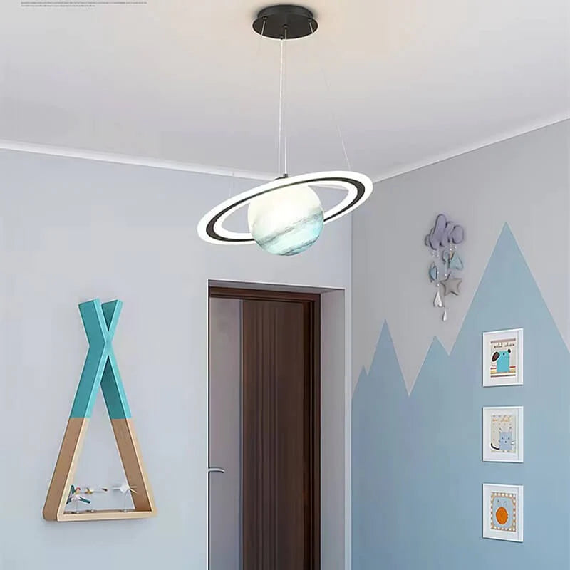Aria Moderno Metallo/Acrilico/Vetro Sospensione Blu/Arancia Soggiorno/Camera da letto