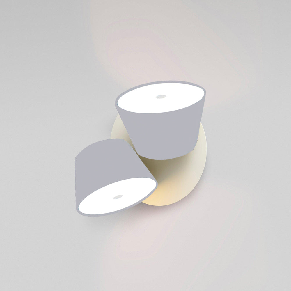 Fivra Dual Shade Wall Lamp - Letslighting