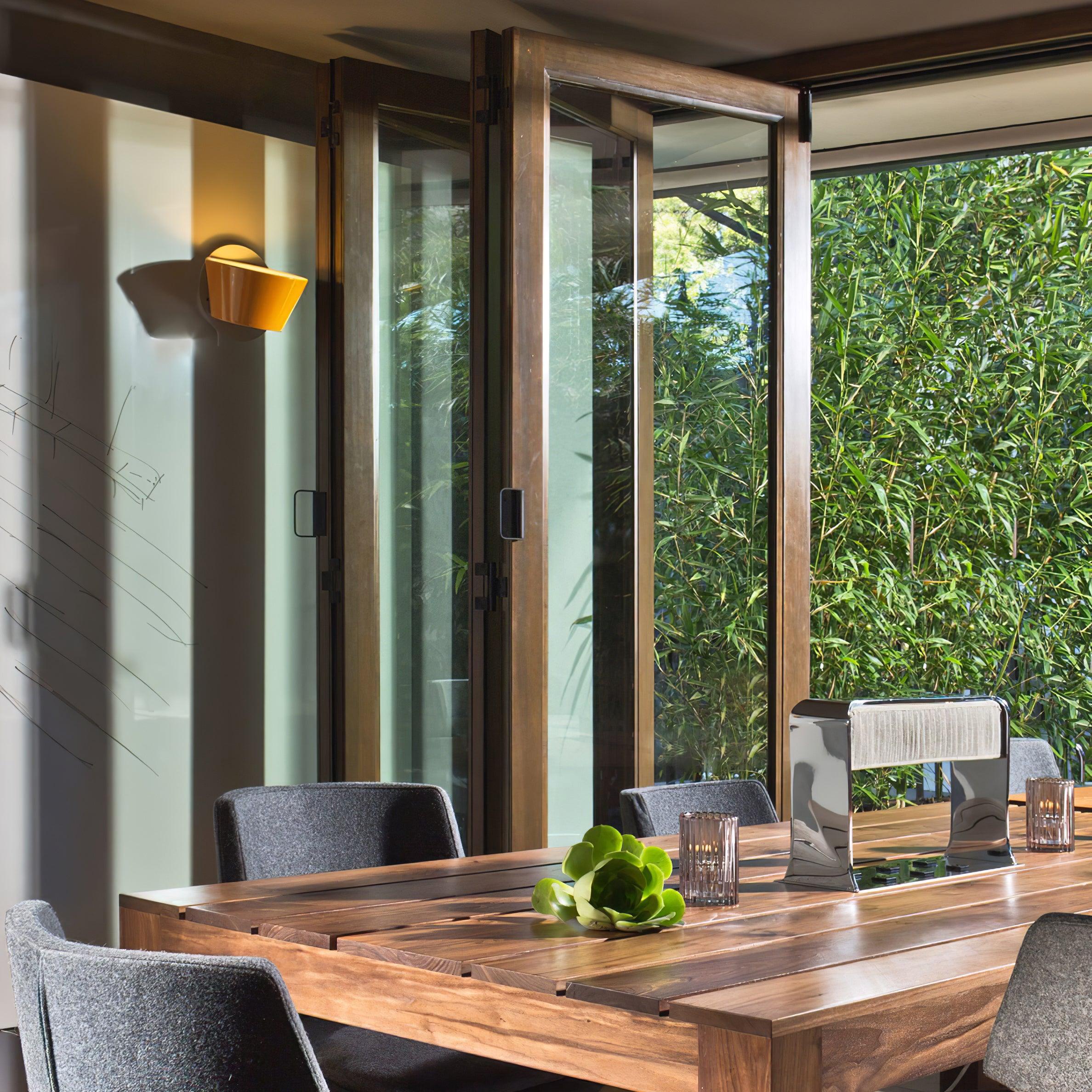 Fivra Dual Shade Wall Lamp - Letslighting