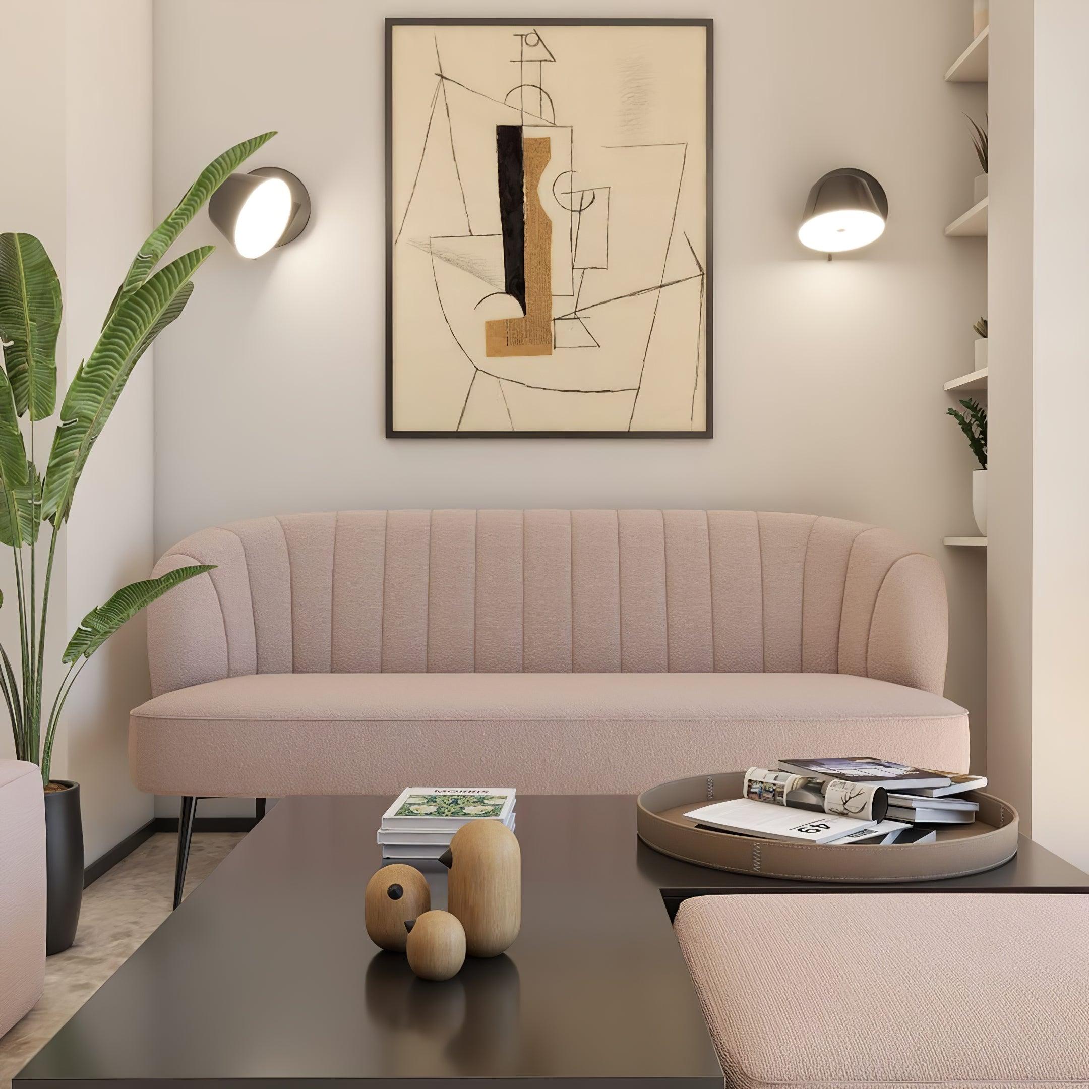 Fivra Dual Shade Wall Lamp - Letslighting