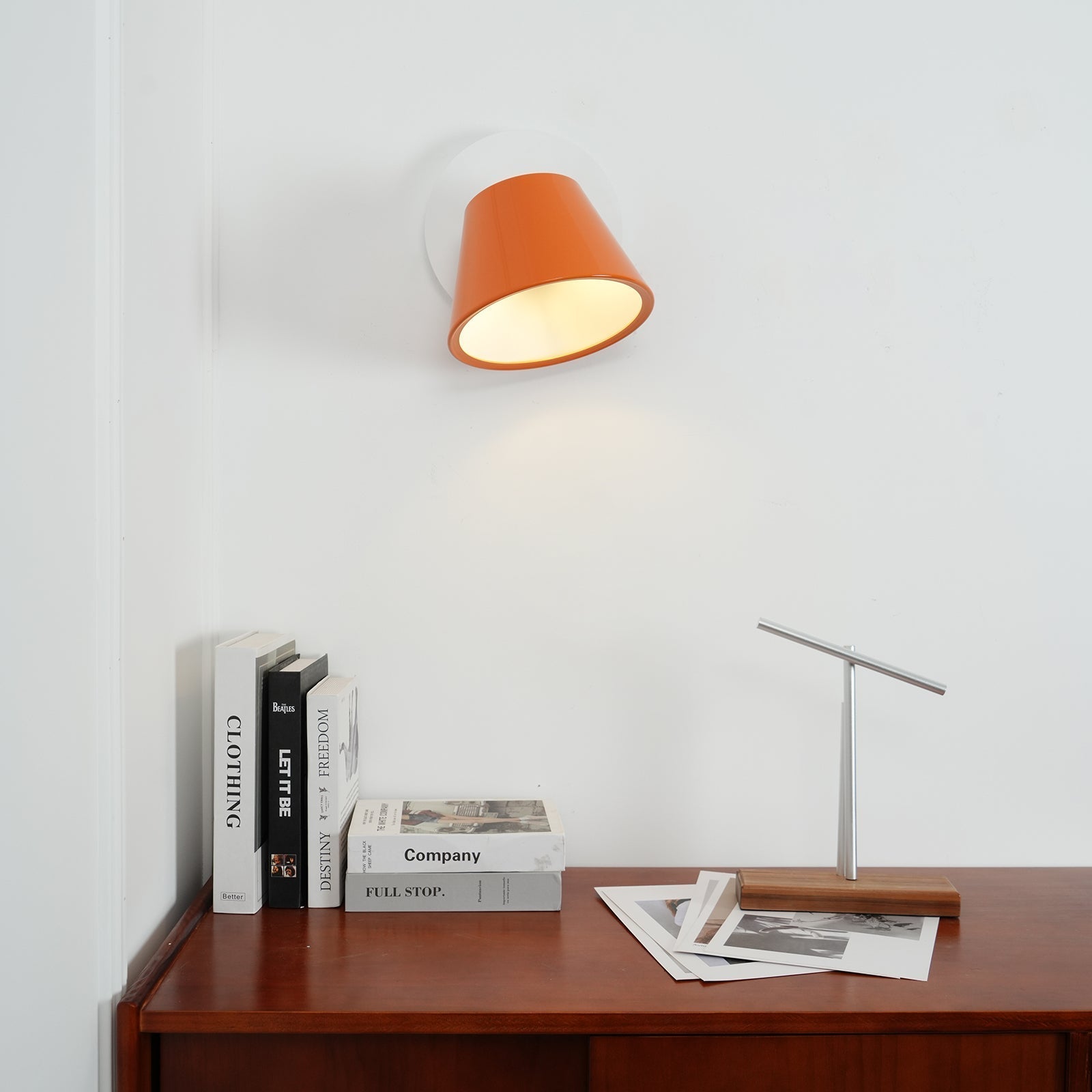 Fivra Dual Shade Wall Lamp - Letslighting