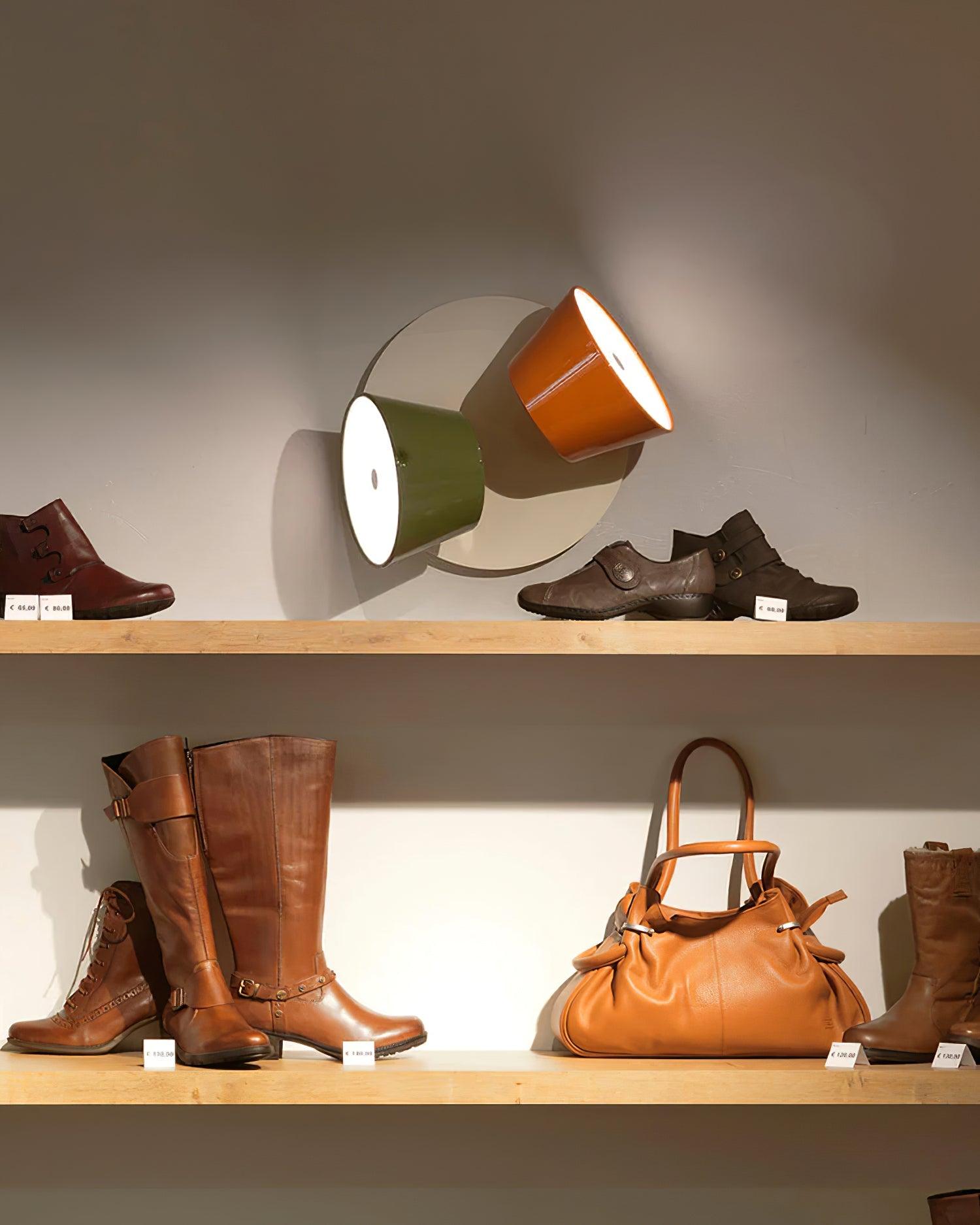 Fivra Dual Shade Wall Lamp - Letslighting