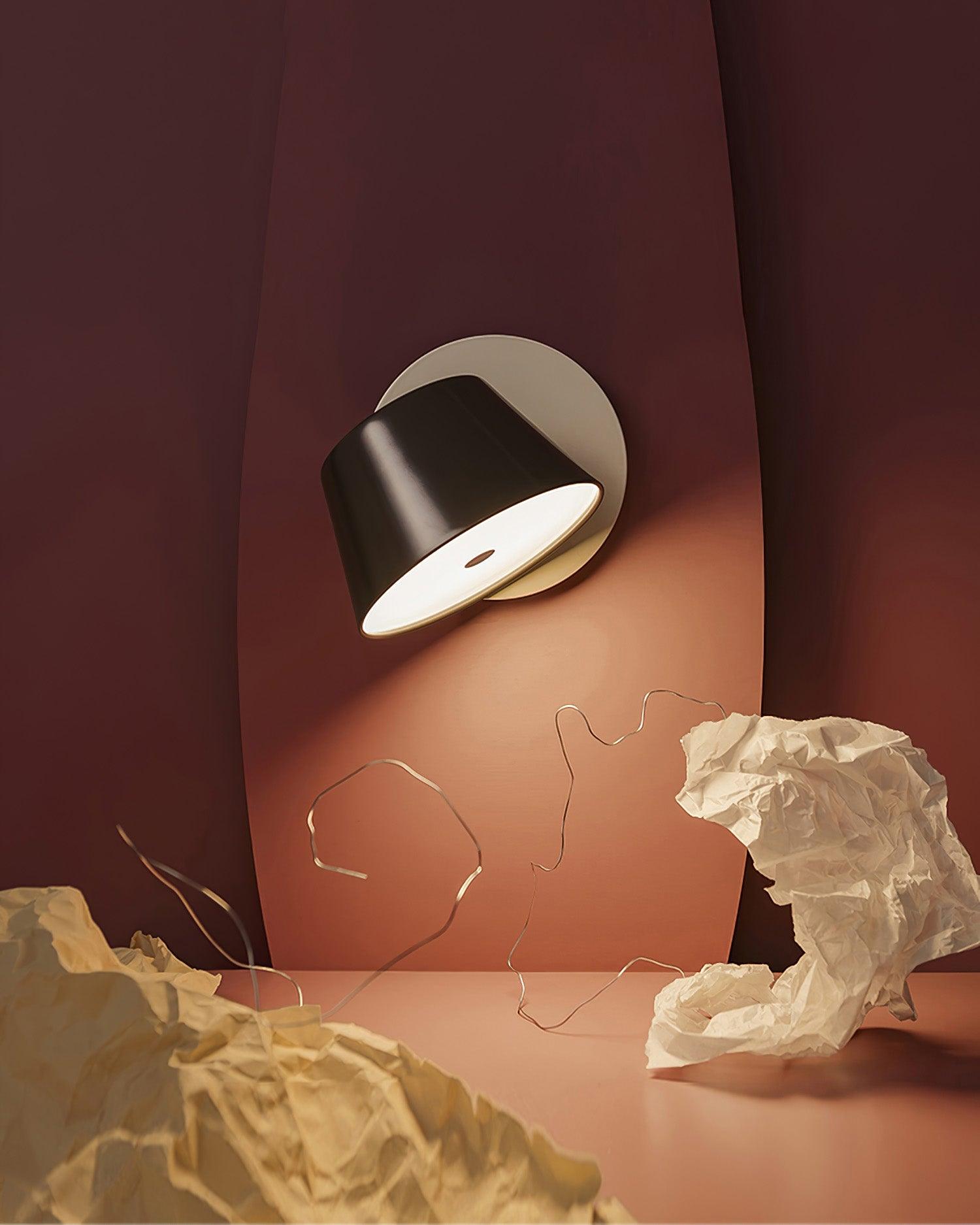 Fivra Dual Shade Wall Lamp - Letslighting