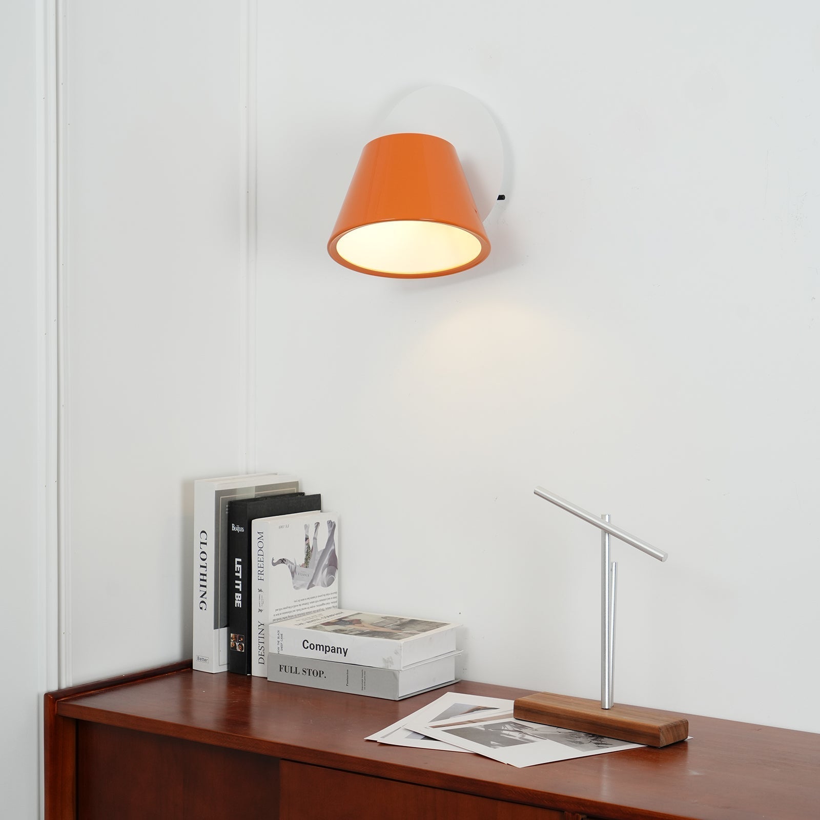 Fivra Dual Shade Wall Lamp - Letslighting