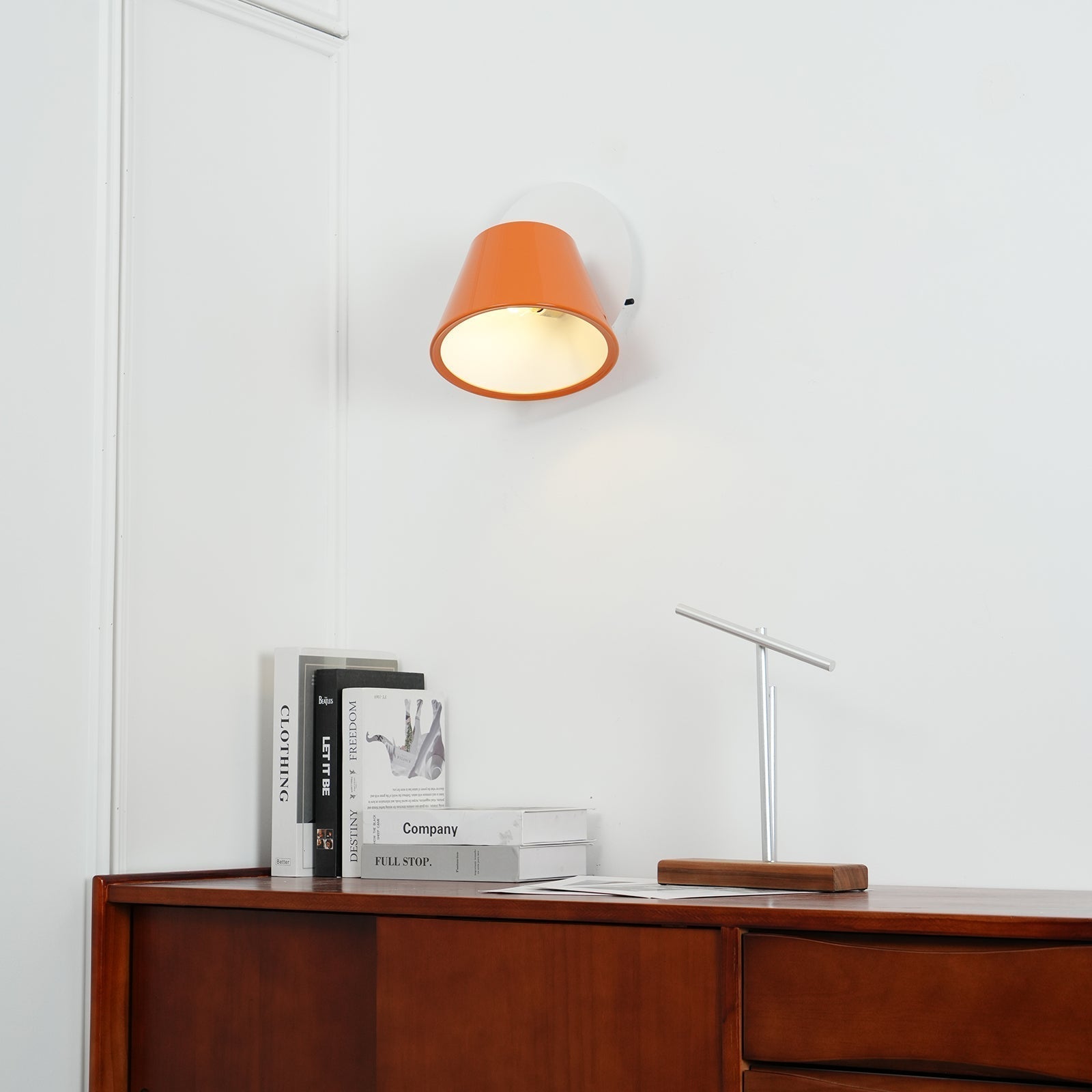 Fivra Dual Shade Wall Lamp - Letslighting