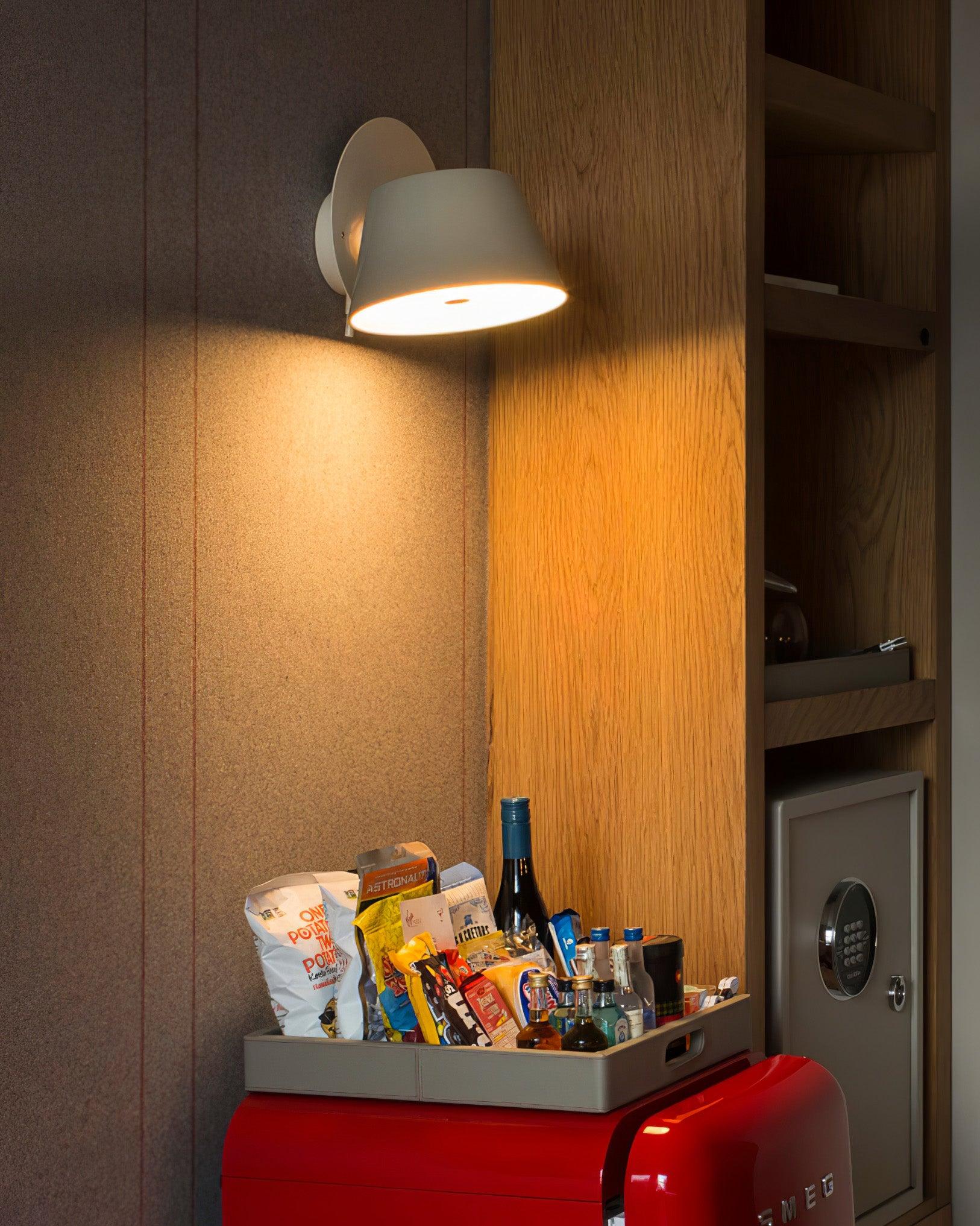 Fivra Dual Shade Wall Lamp - Letslighting