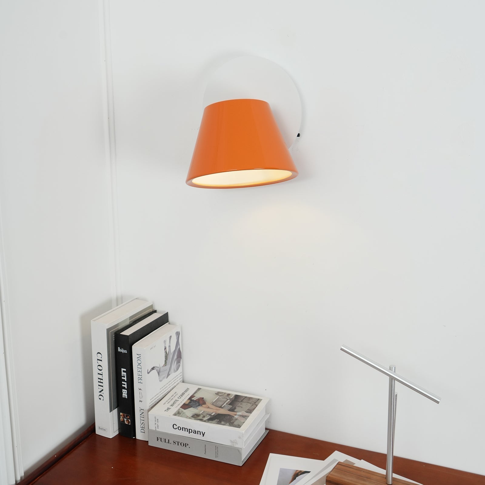 Fivra Dual Shade Wall Lamp - Letslighting