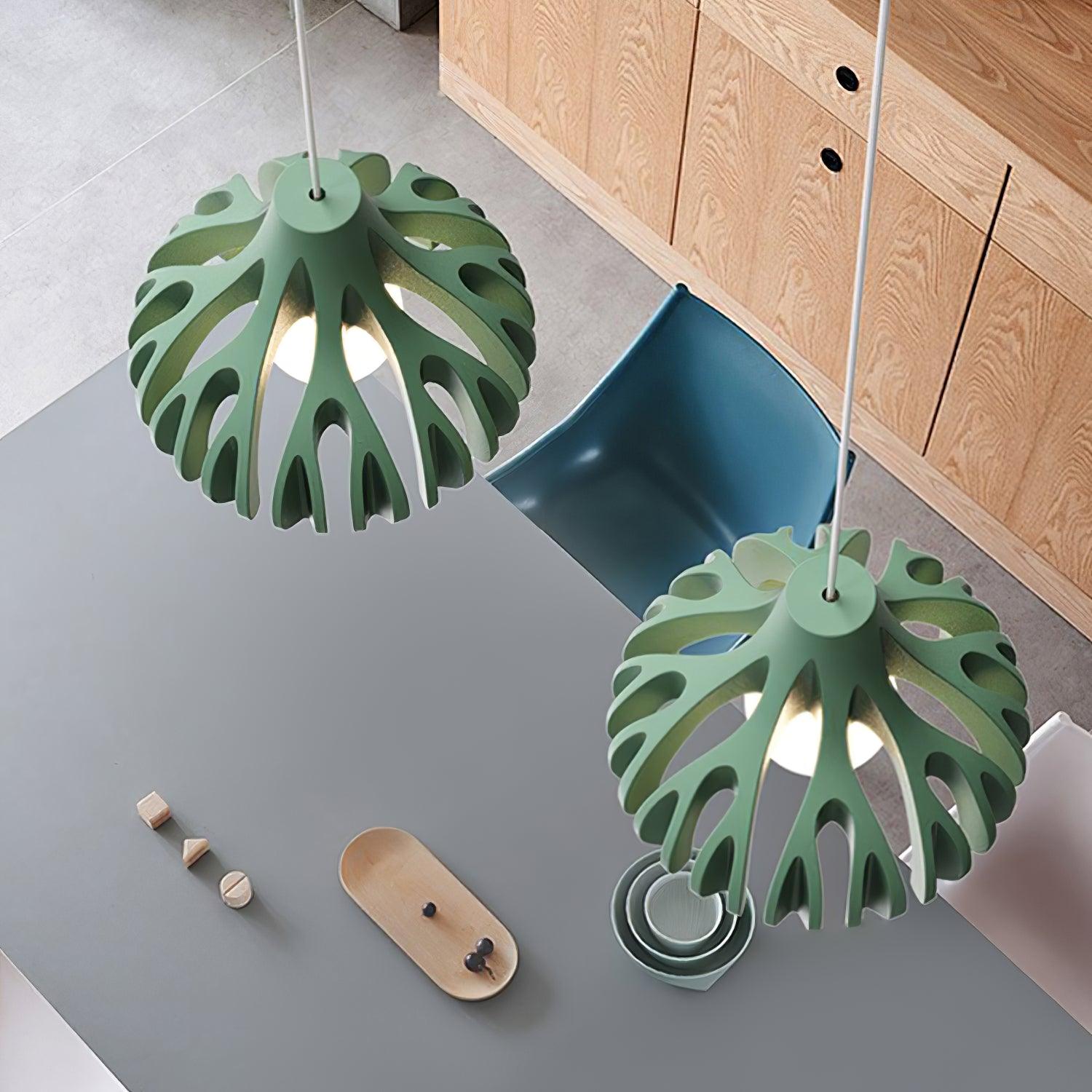 Coral Resin Pendant Lamp - Blowlighting