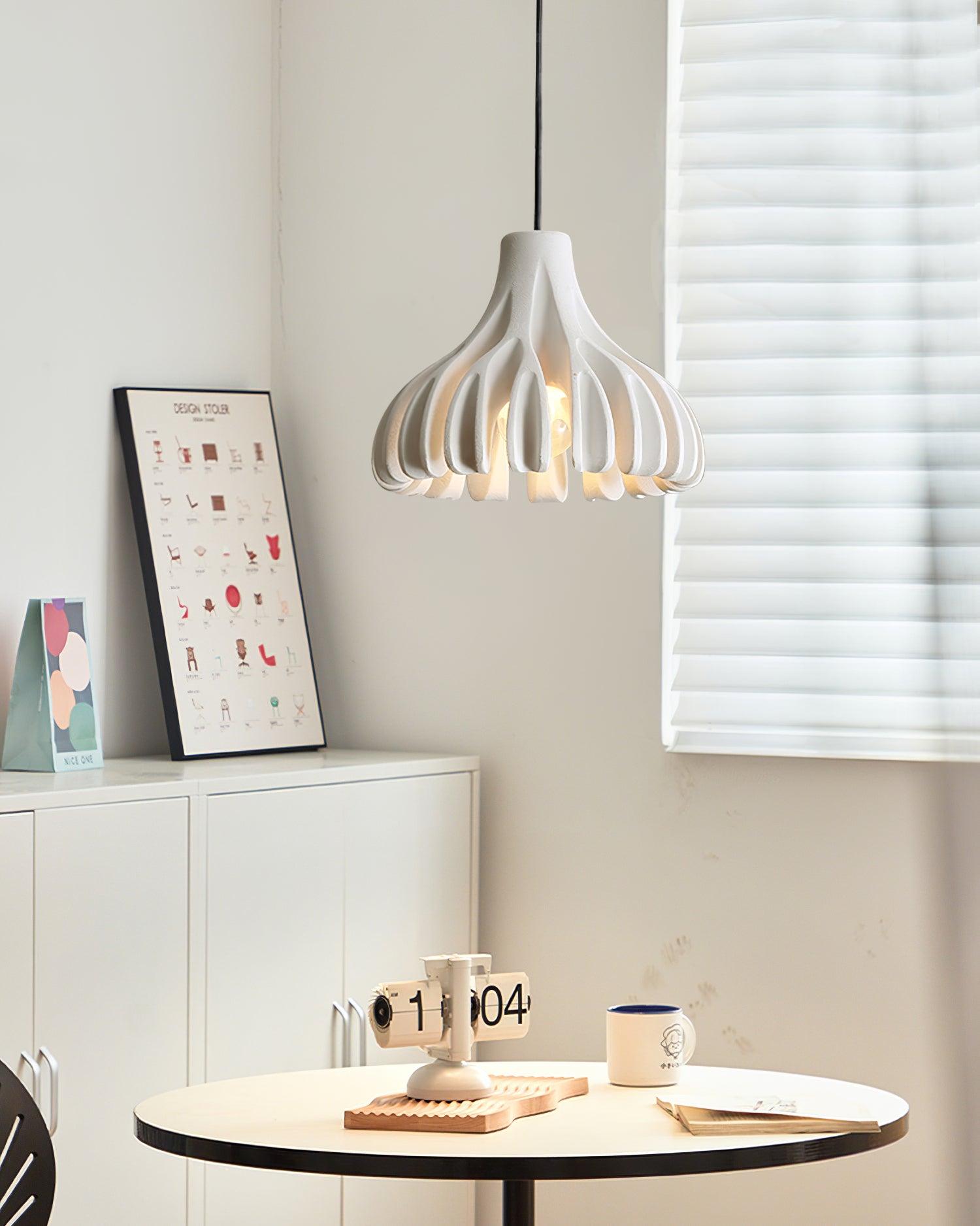 Coral Resin Pendant Lamp - Blowlighting