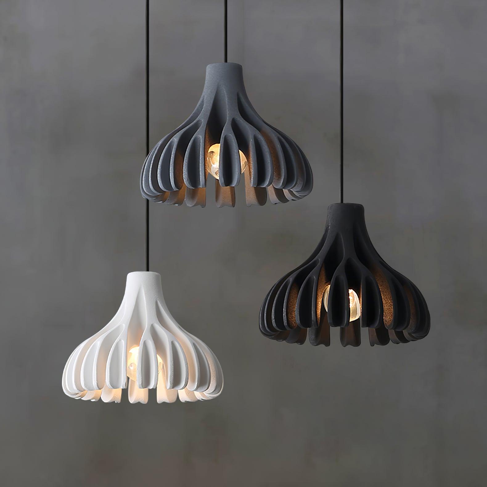 Coral Resin Pendant Lamp - Blowlighting