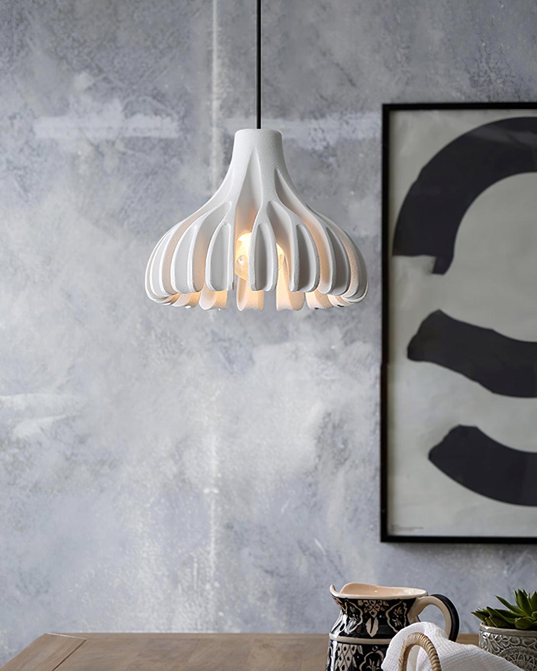 Coral Resin Pendant Lamp - Blowlighting