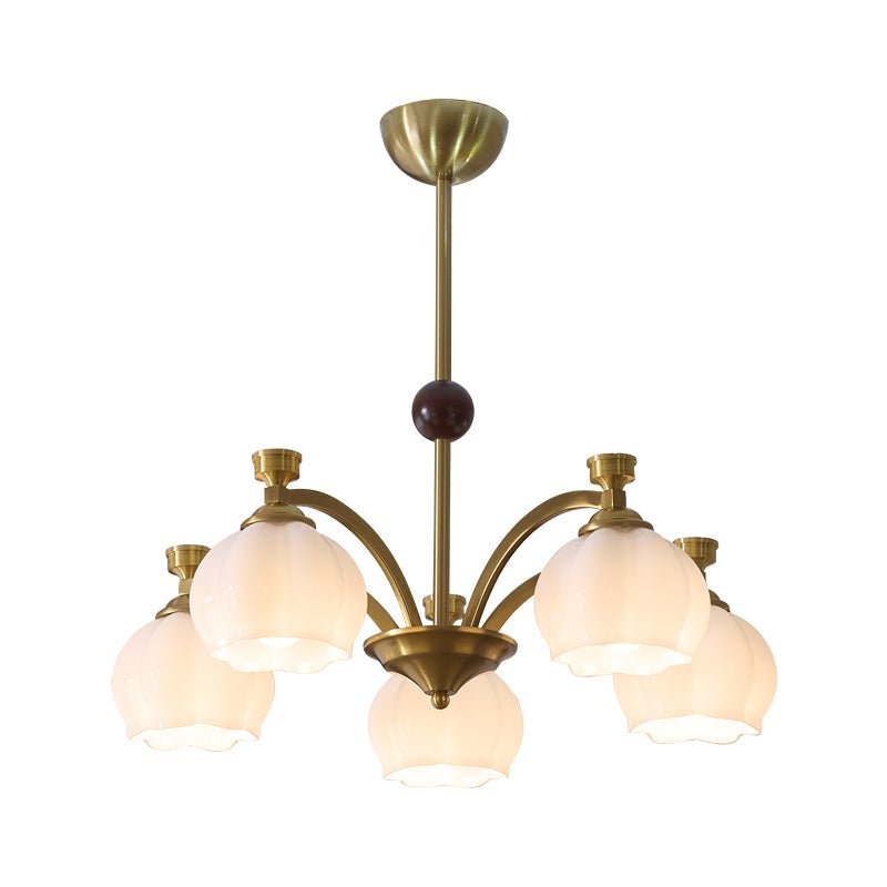 Corinne Arc Chandelier - Blowlighting